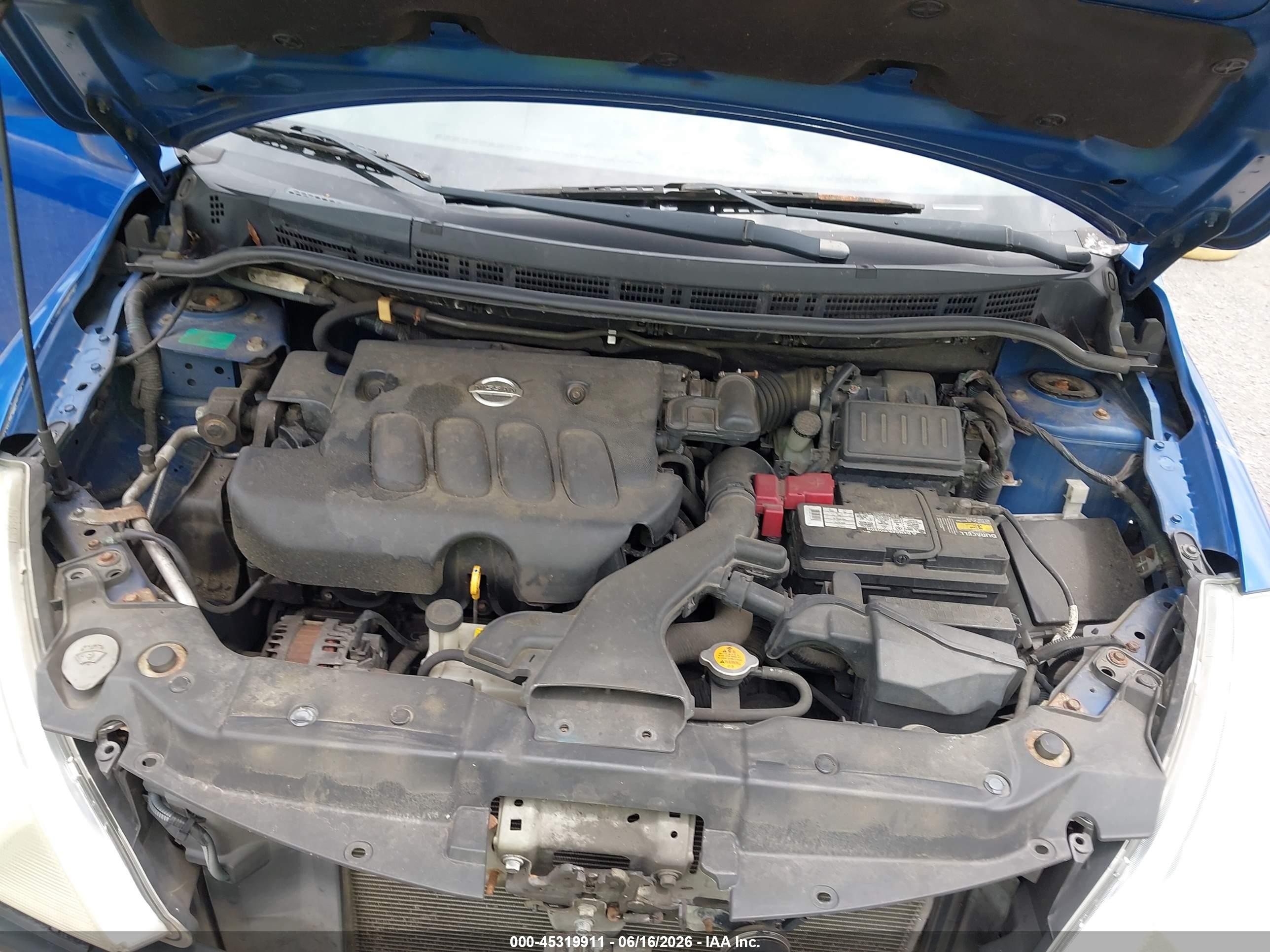 2009 Nissan Versa 1.8s Blue vin: 3N1BC13E09L370493