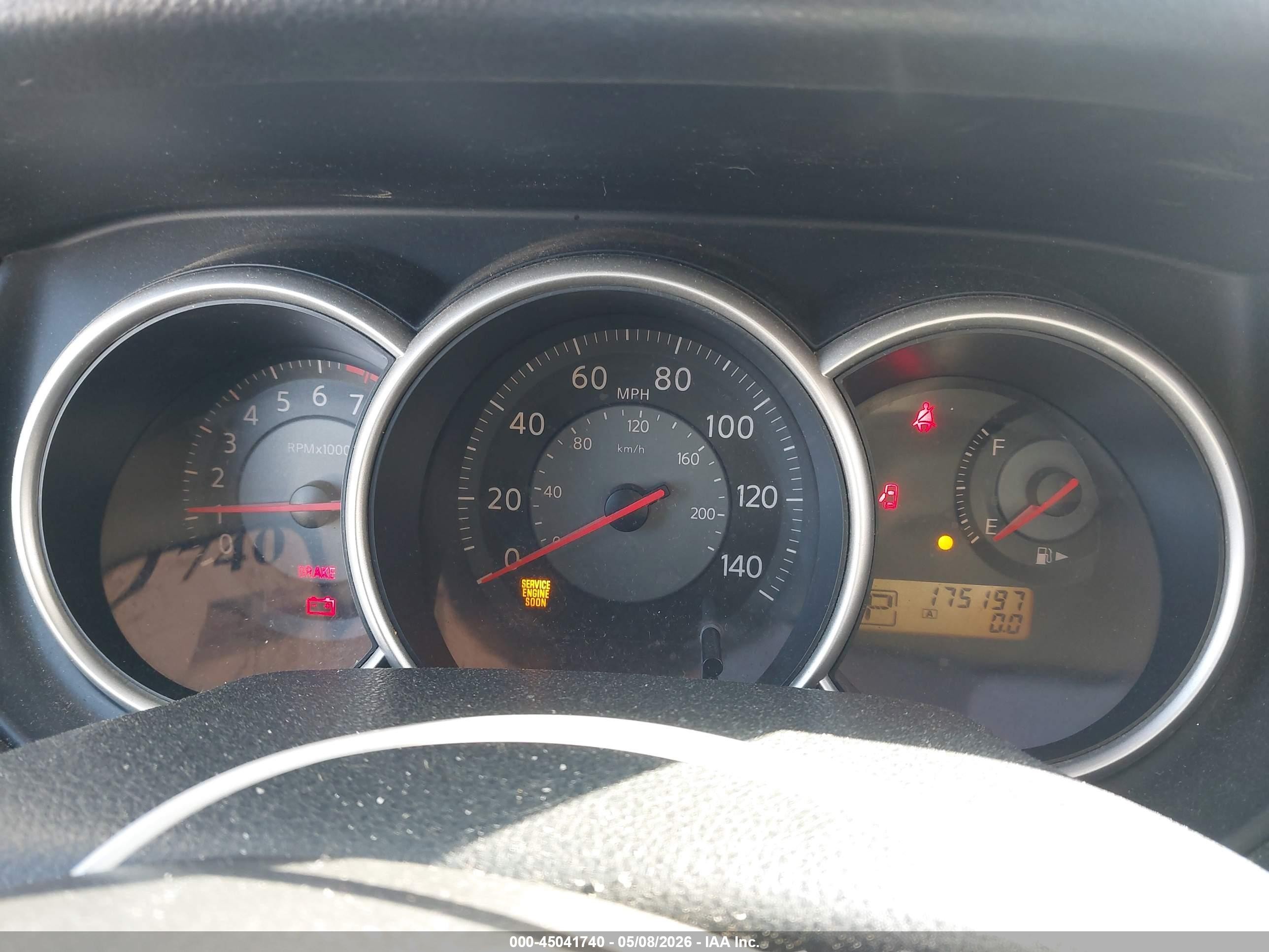 2009 Nissan Versa 1.8s Blue vin: 3N1BC13E09L416324