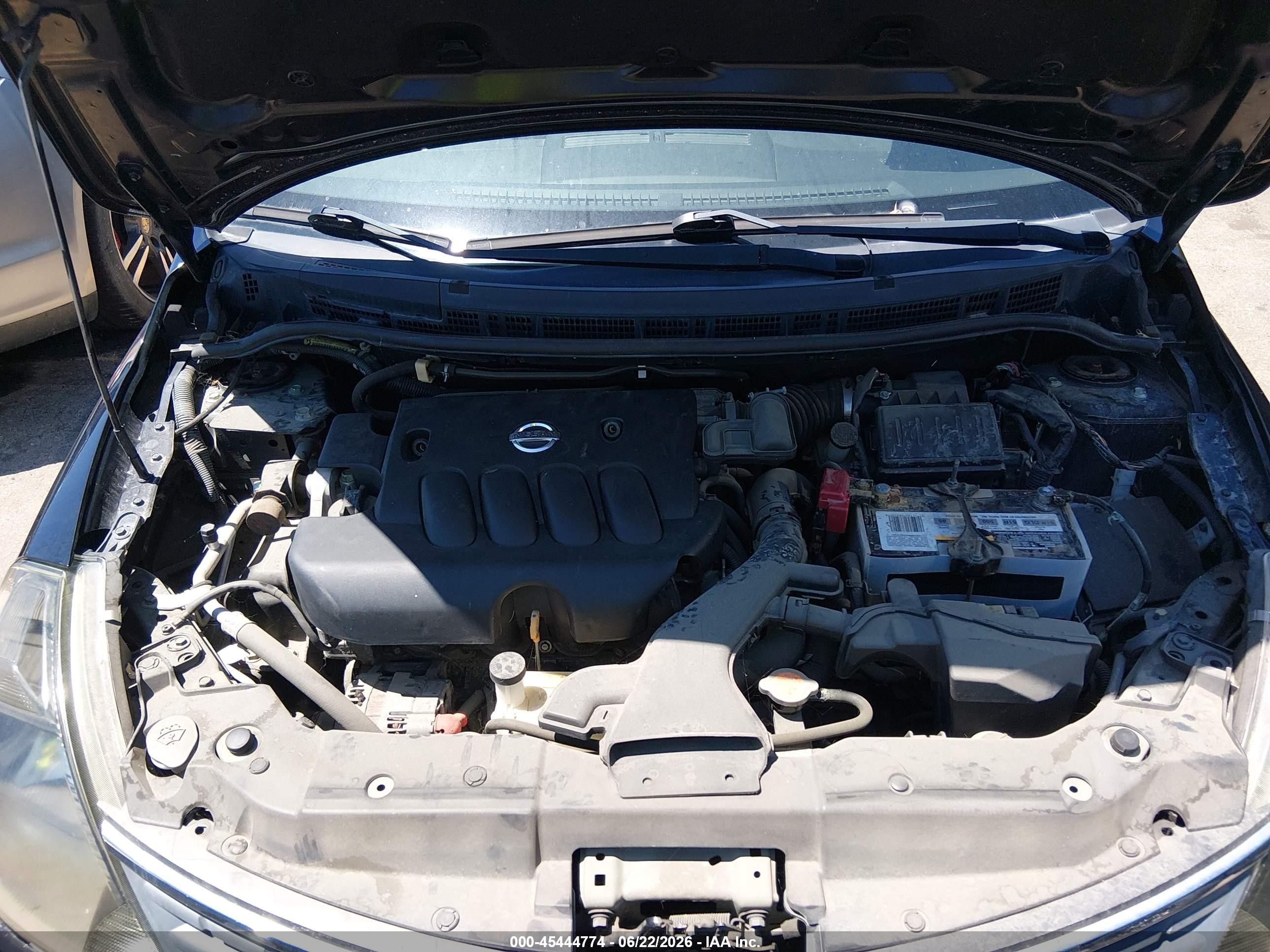 2009 Nissan Versa 1.8sl Black vin: 3N1BC13E09L423421