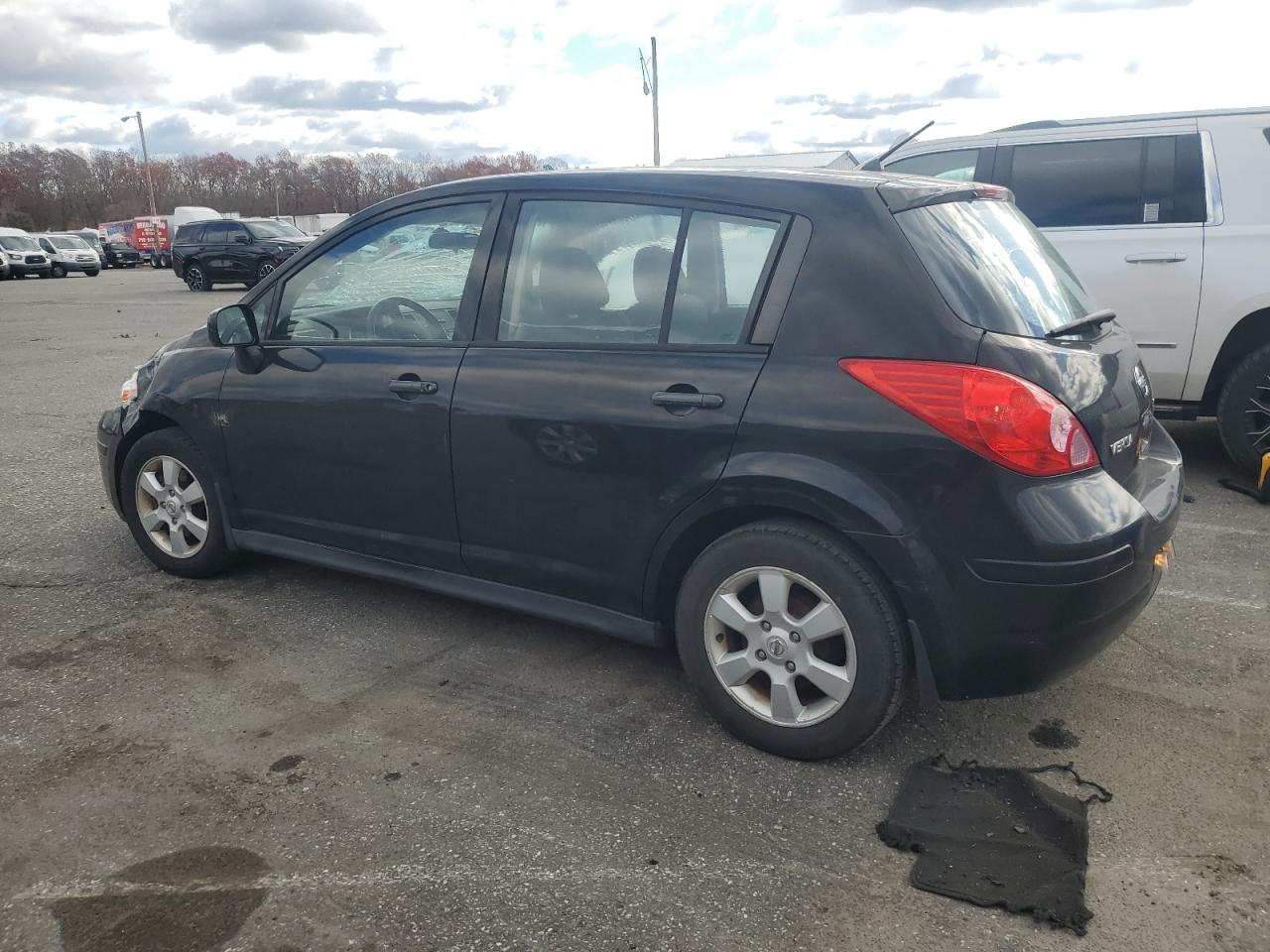 2009 Nissan Versa S Черный vin: 3N1BC13E09L429512