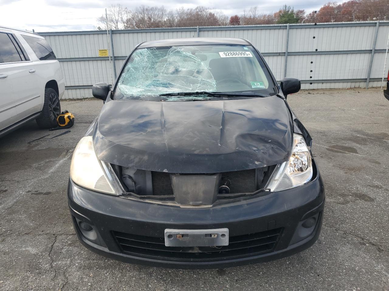 2009 Nissan Versa S Черный vin: 3N1BC13E09L429512