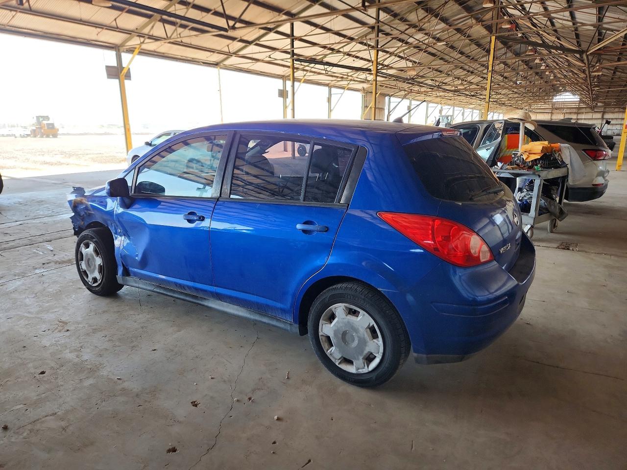 2009 Nissan Versa 1.8 S Синий vin: 3N1BC13E09L489208
