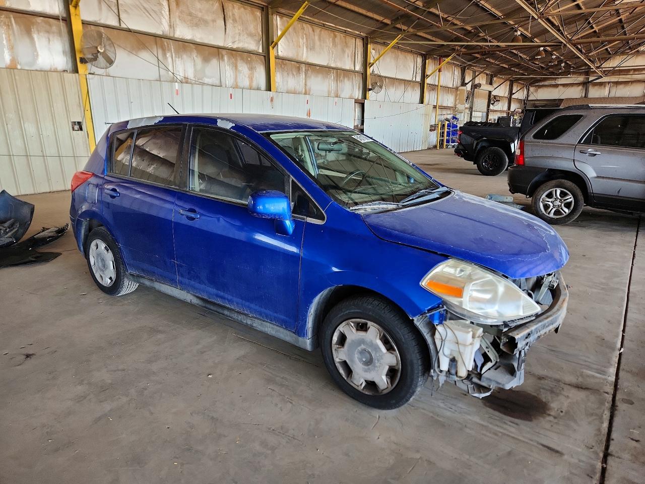 2009 Nissan Versa 1.8 S Синий vin: 3N1BC13E09L489208