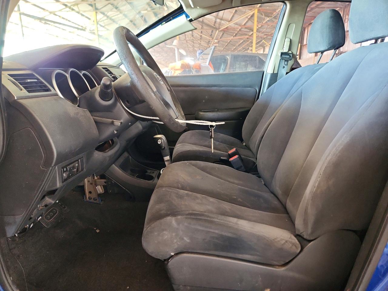 2009 Nissan Versa 1.8 S Синий vin: 3N1BC13E09L489208