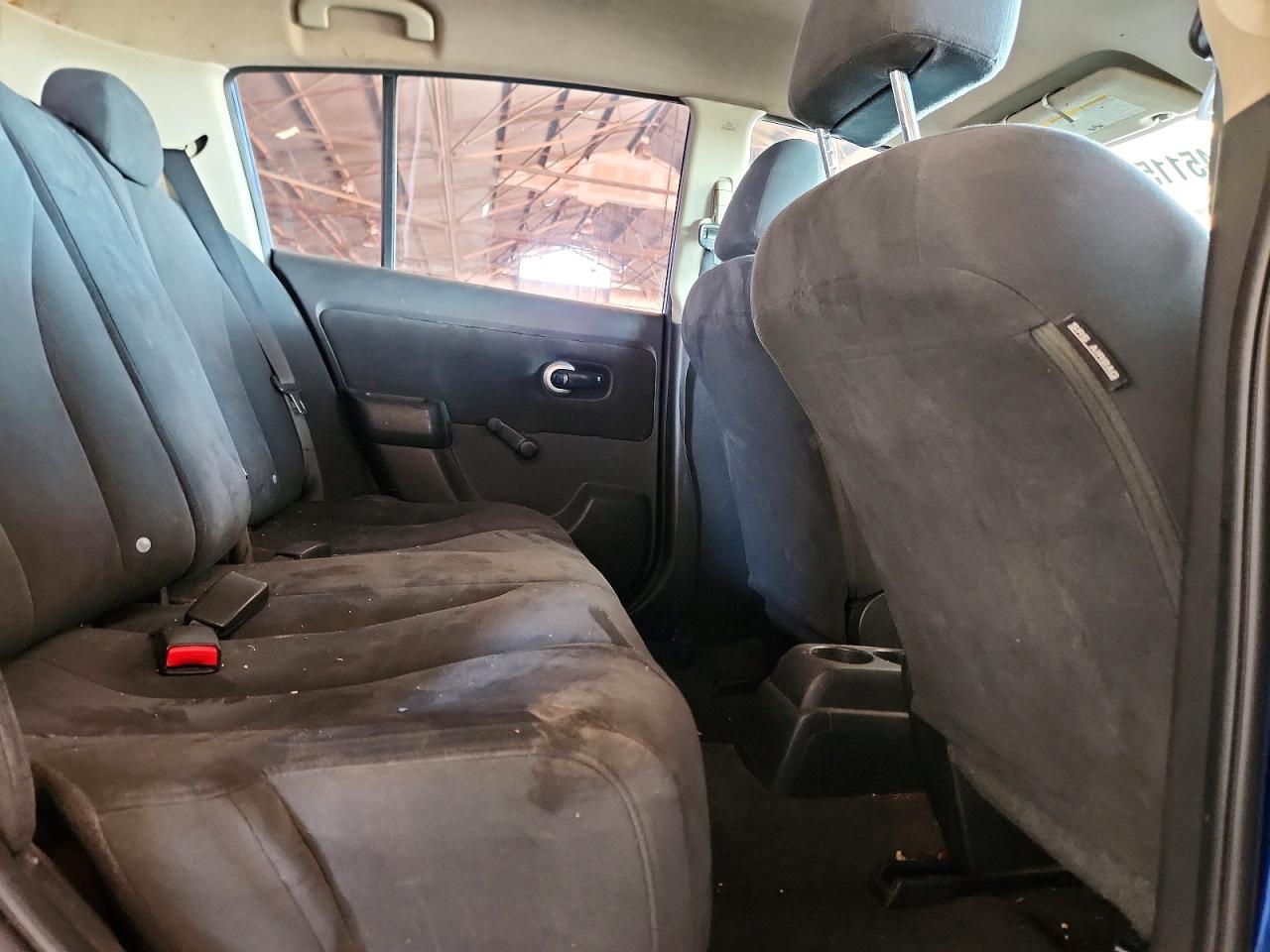 2009 Nissan Versa 1.8 S Синий vin: 3N1BC13E09L489208