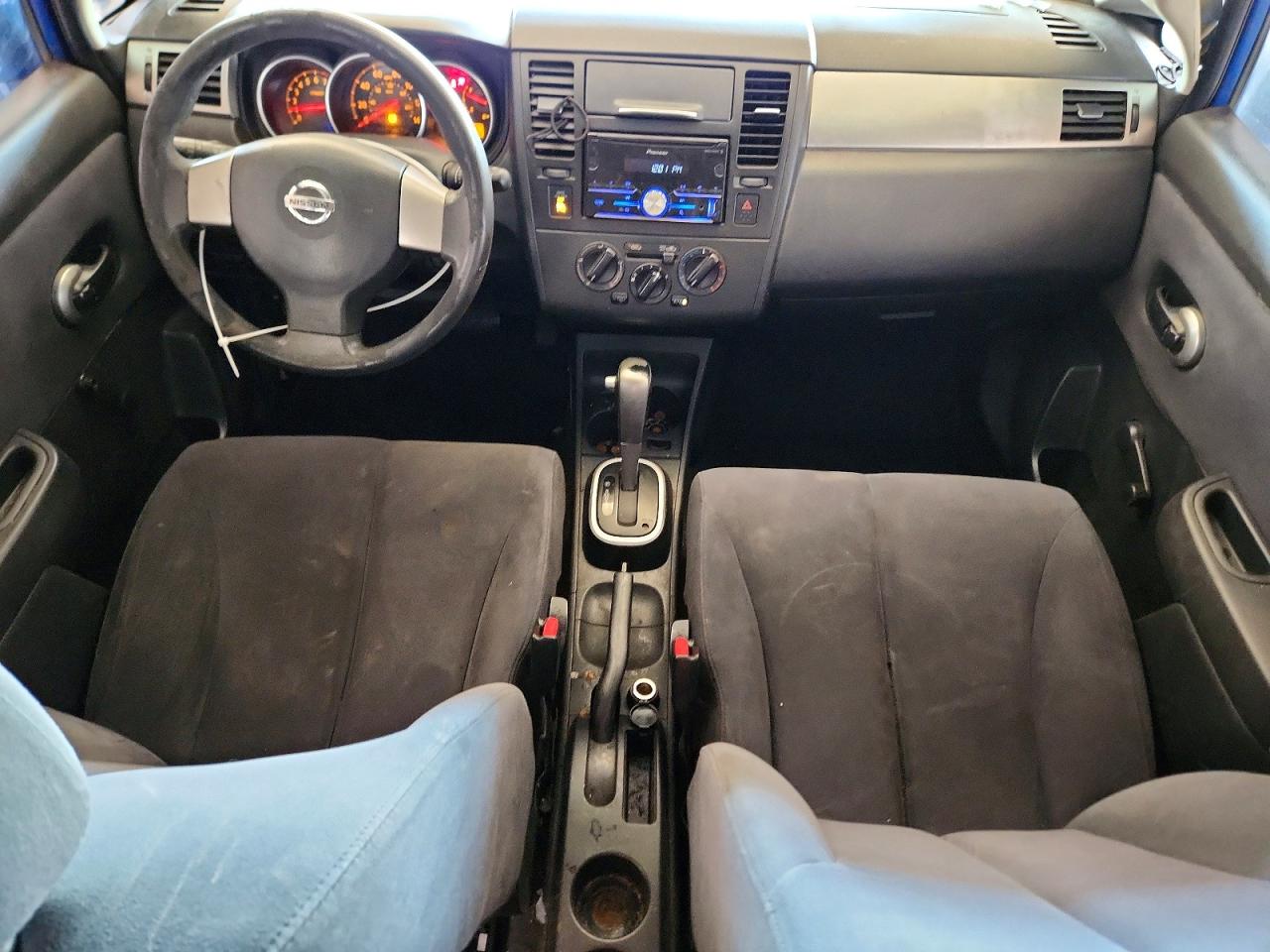 2009 Nissan Versa 1.8 S Синий vin: 3N1BC13E09L489208