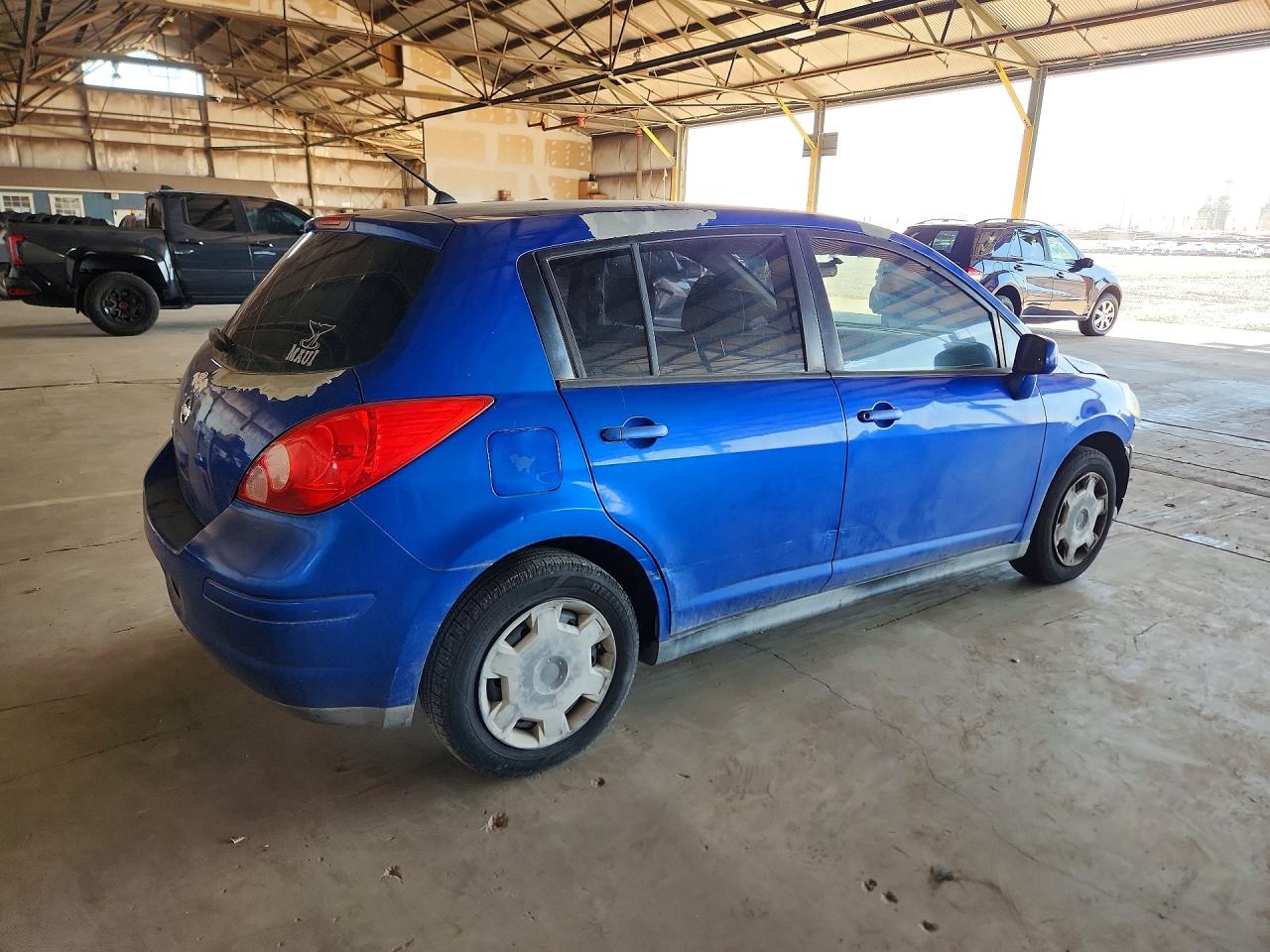 2009 Nissan Versa 1.8 S Синий vin: 3N1BC13E09L489208