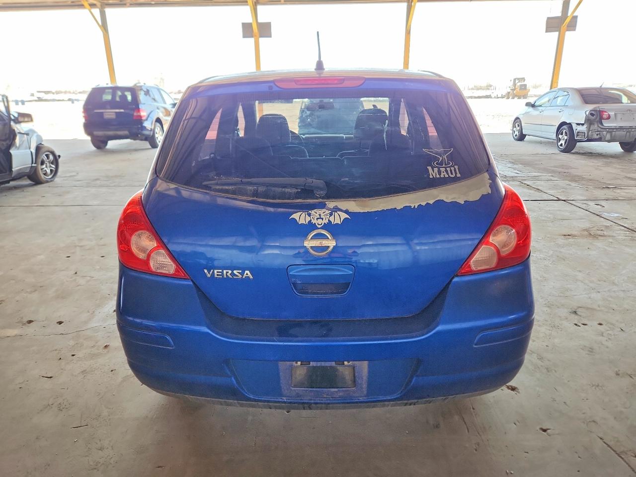2009 Nissan Versa 1.8 S Синий vin: 3N1BC13E09L489208