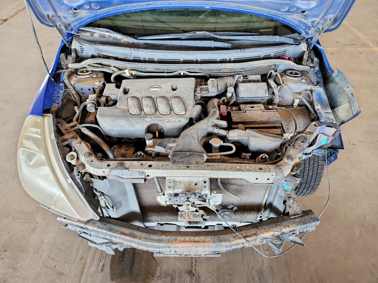 2009 Nissan Versa 1.8 S Синий vin: 3N1BC13E09L489208