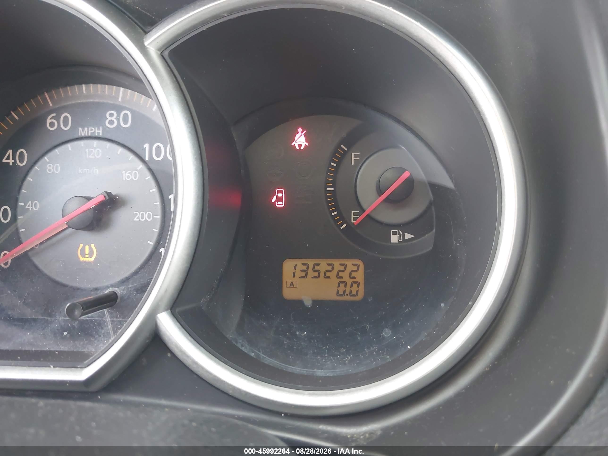 2007 Nissan Versa 1.8sl Синий vin: 3N1BC13E17L352694