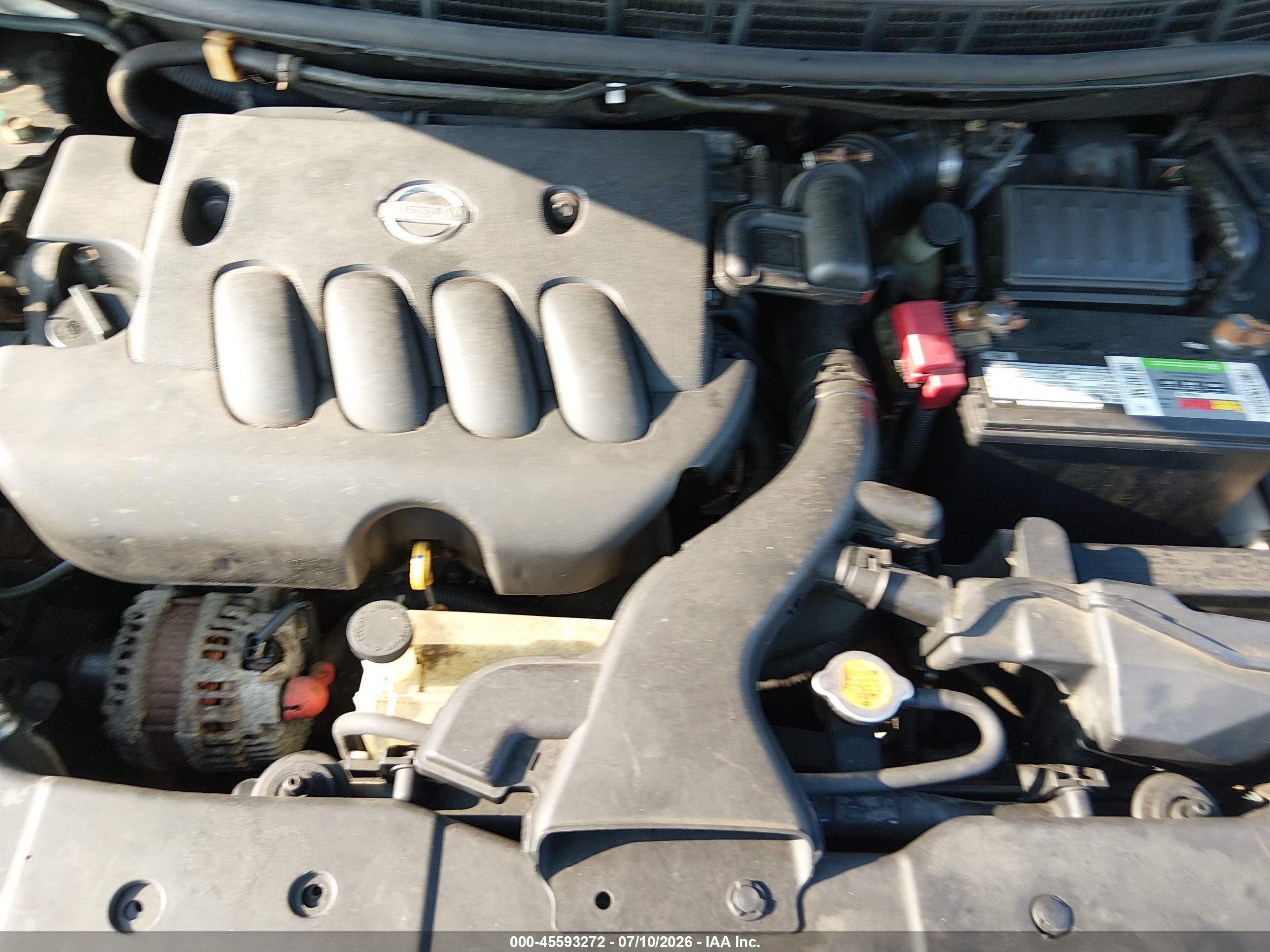 2007 Nissan Versa 1.8s Blue vin: 3N1BC13E17L386960