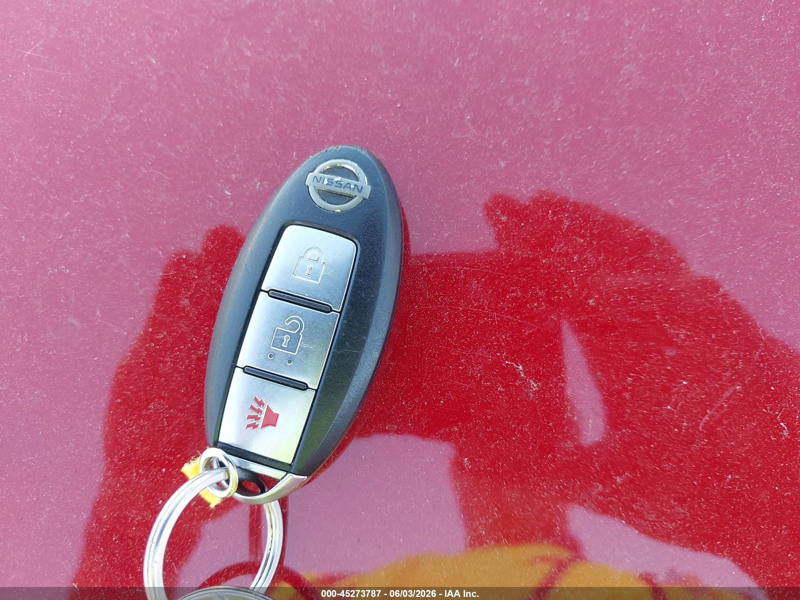 2007 Nissan Versa 1.8sl Red vin: 3N1BC13E17L413560