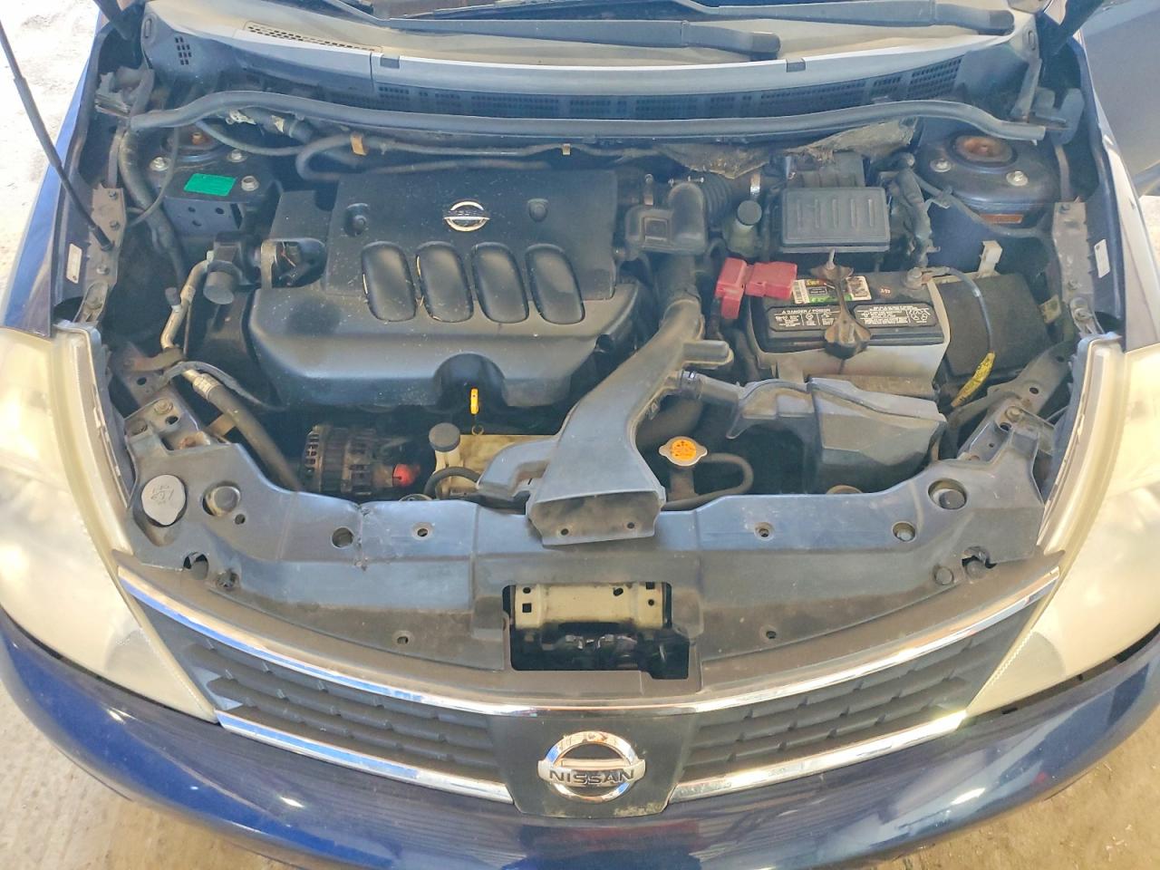 2007 Nissan Versa 1.8 S Blue vin: 3N1BC13E17L456568