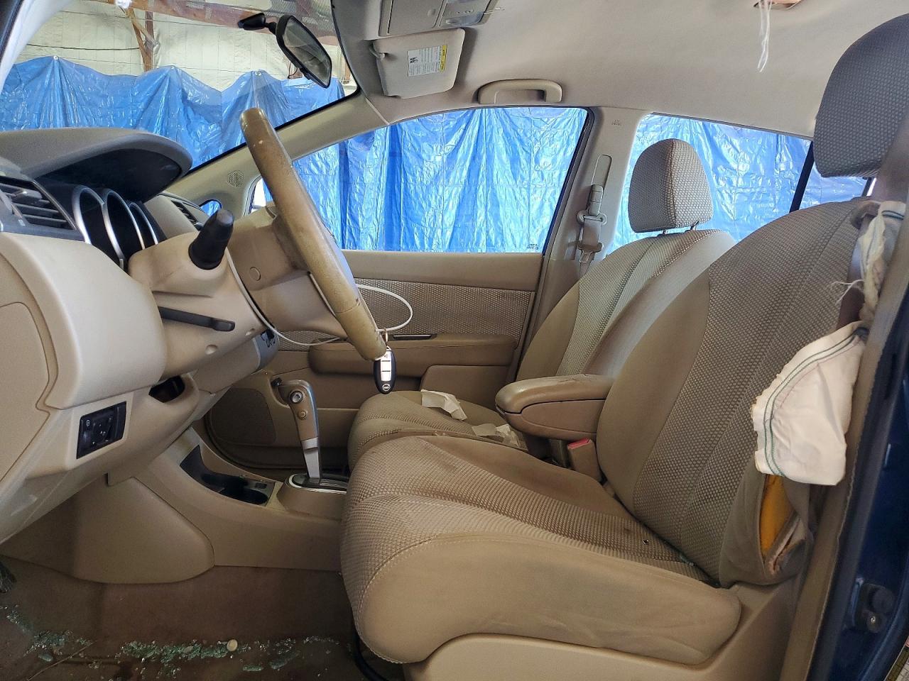 2007 Nissan Versa 1.8 S Blue vin: 3N1BC13E17L456568