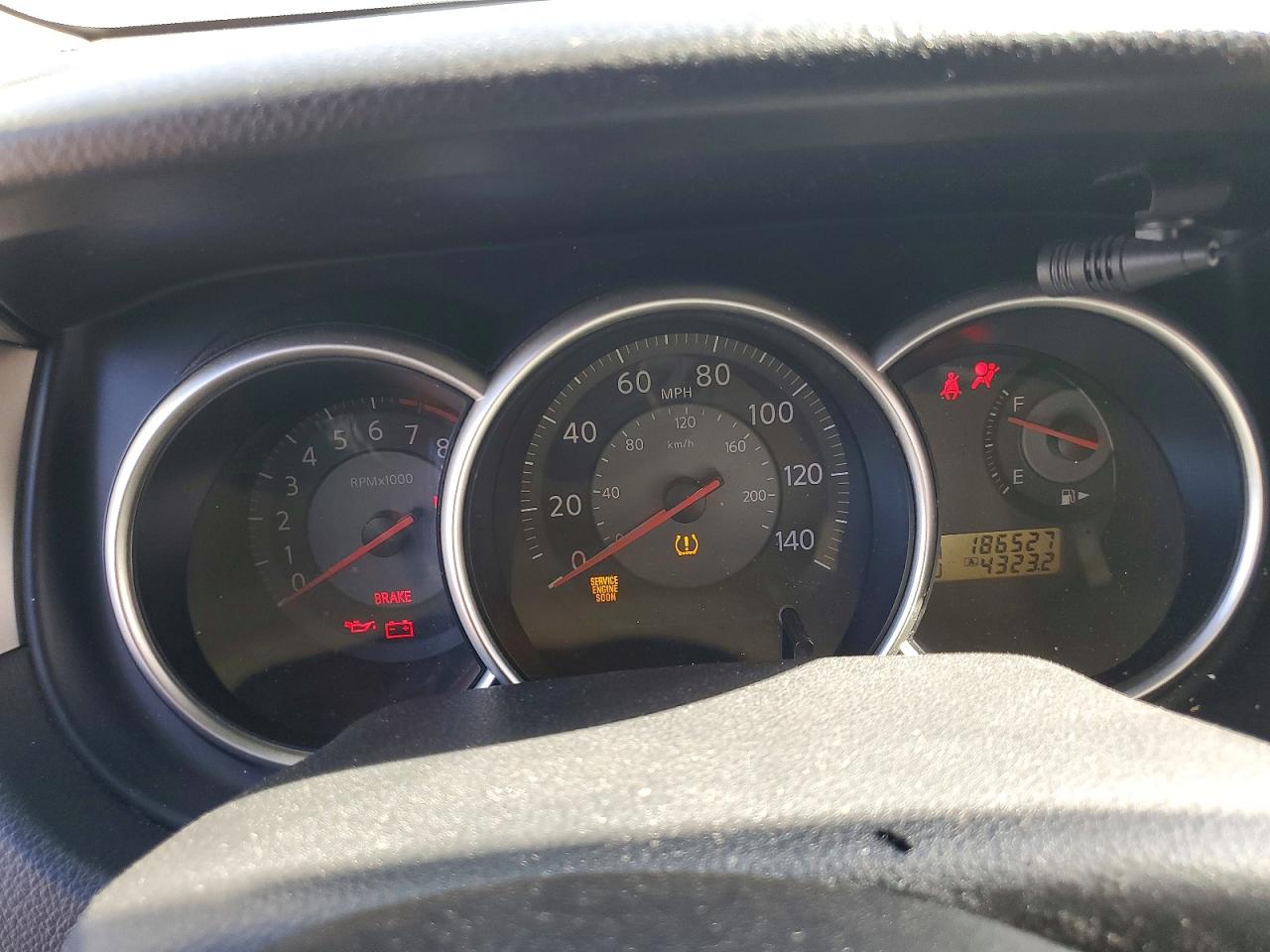 2008 Nissan Versa 1.8 S Black vin: 3N1BC13E18L363941