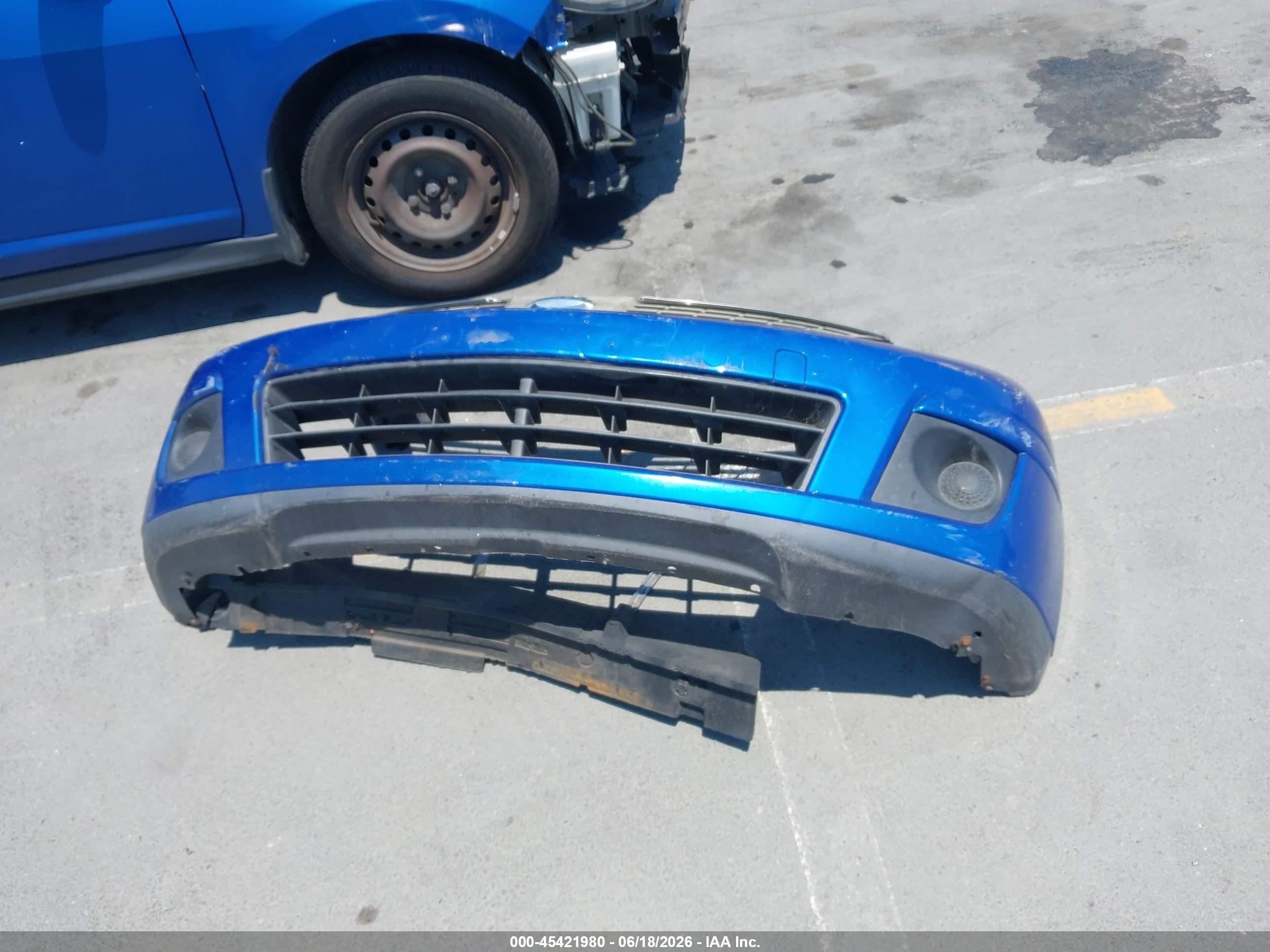 2008 Nissan Versa 1.8 S Blue vin: 3N1BC13E18L371246