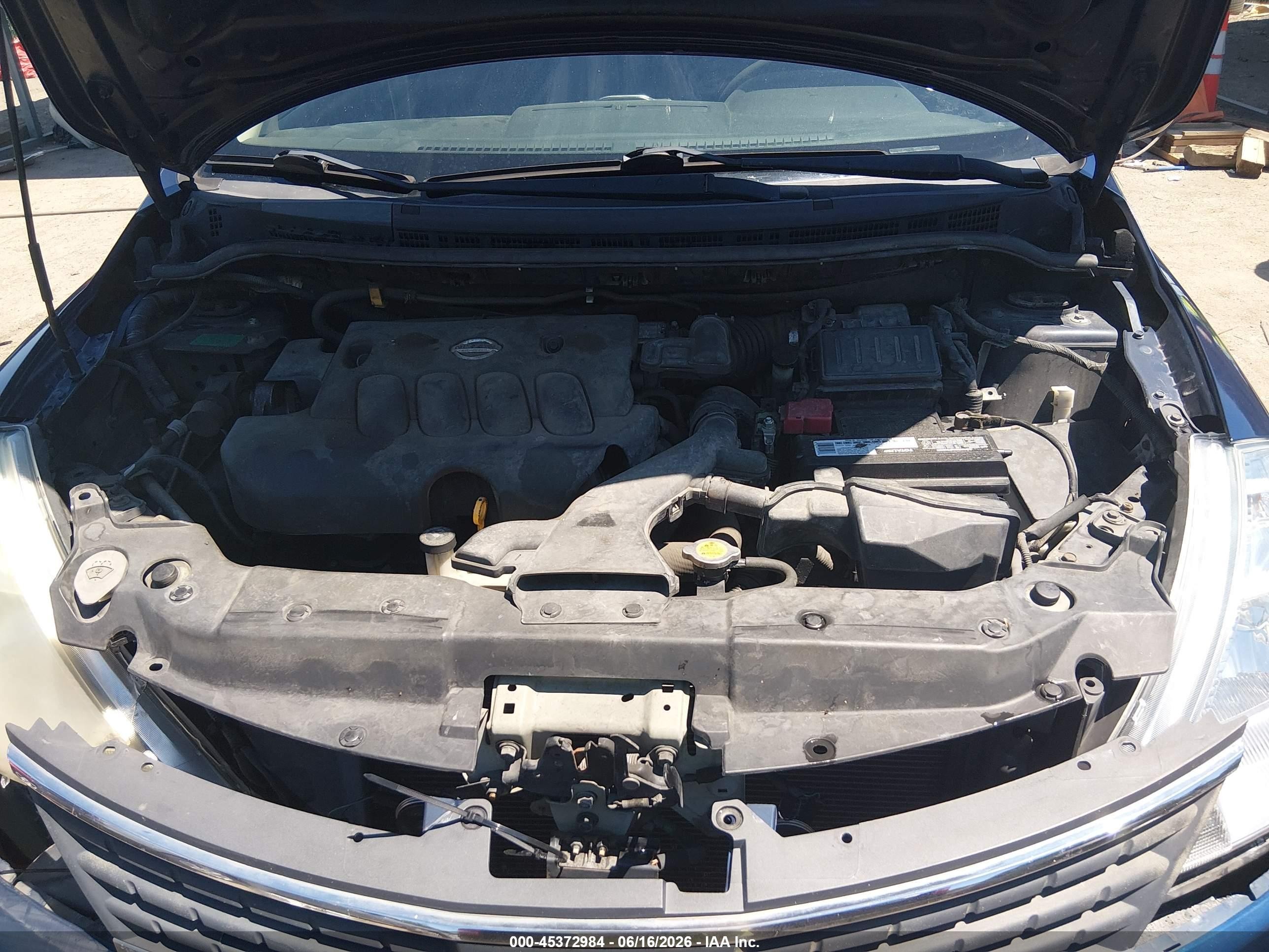 2008 Nissan Versa 1.8 S Blue vin: 3N1BC13E18L389701