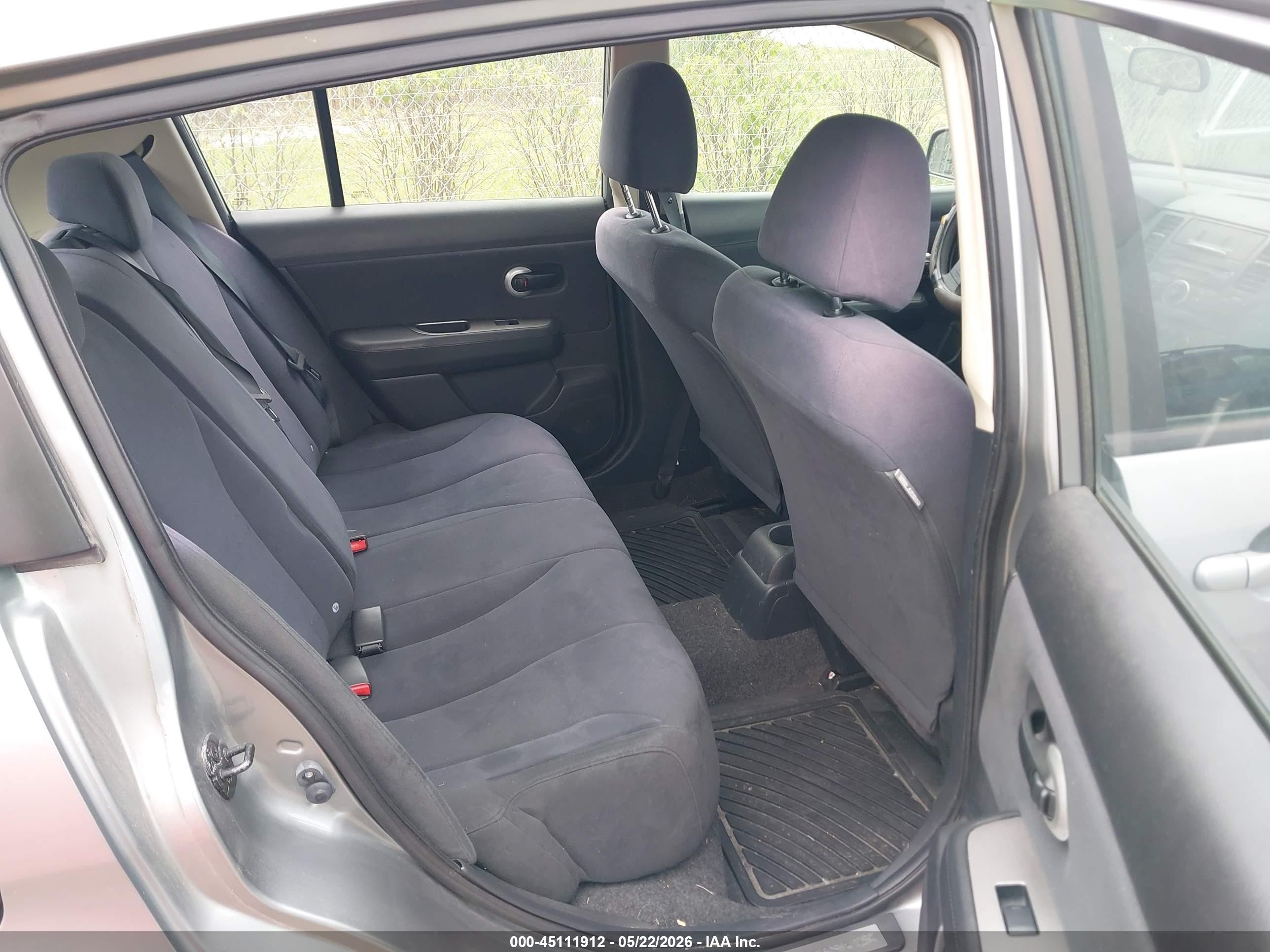 2008 Nissan Versa 1.8s Gray vin: 3N1BC13E18L405945