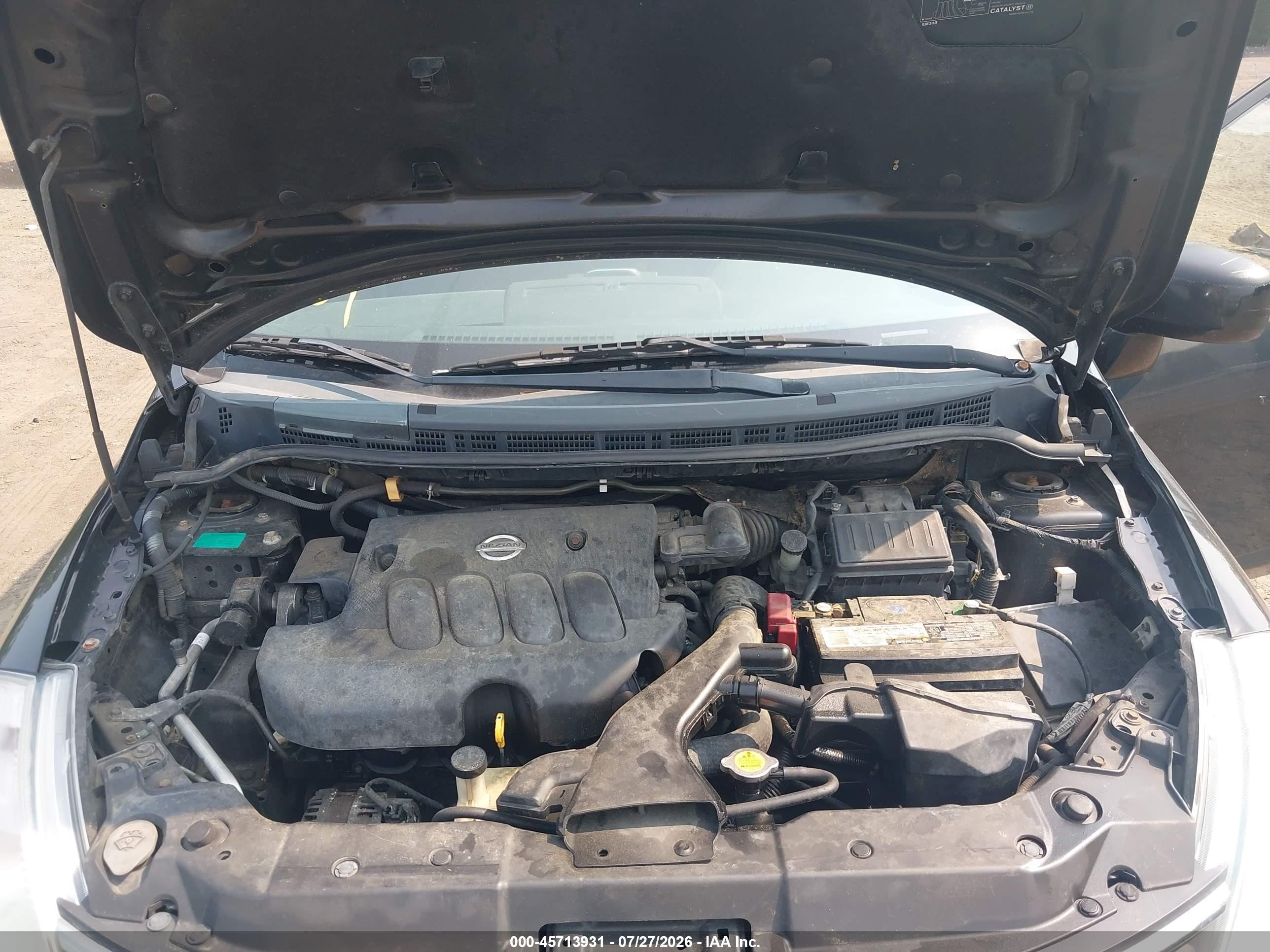 2008 Nissan Versa 1.8 S Black vin: 3N1BC13E18L411373