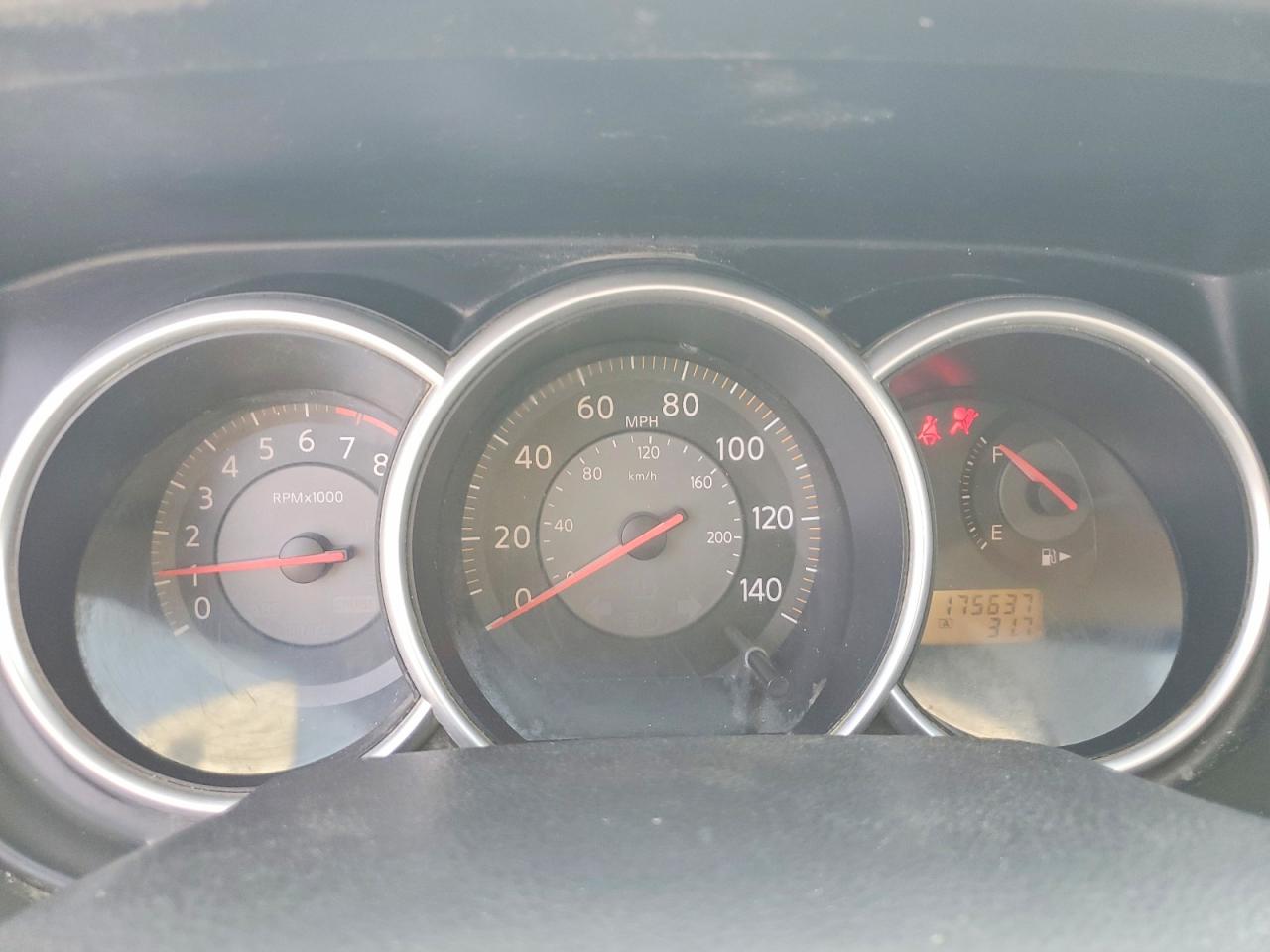 2009 Nissan Versa Black vin: 3N1BC13E19L384824
