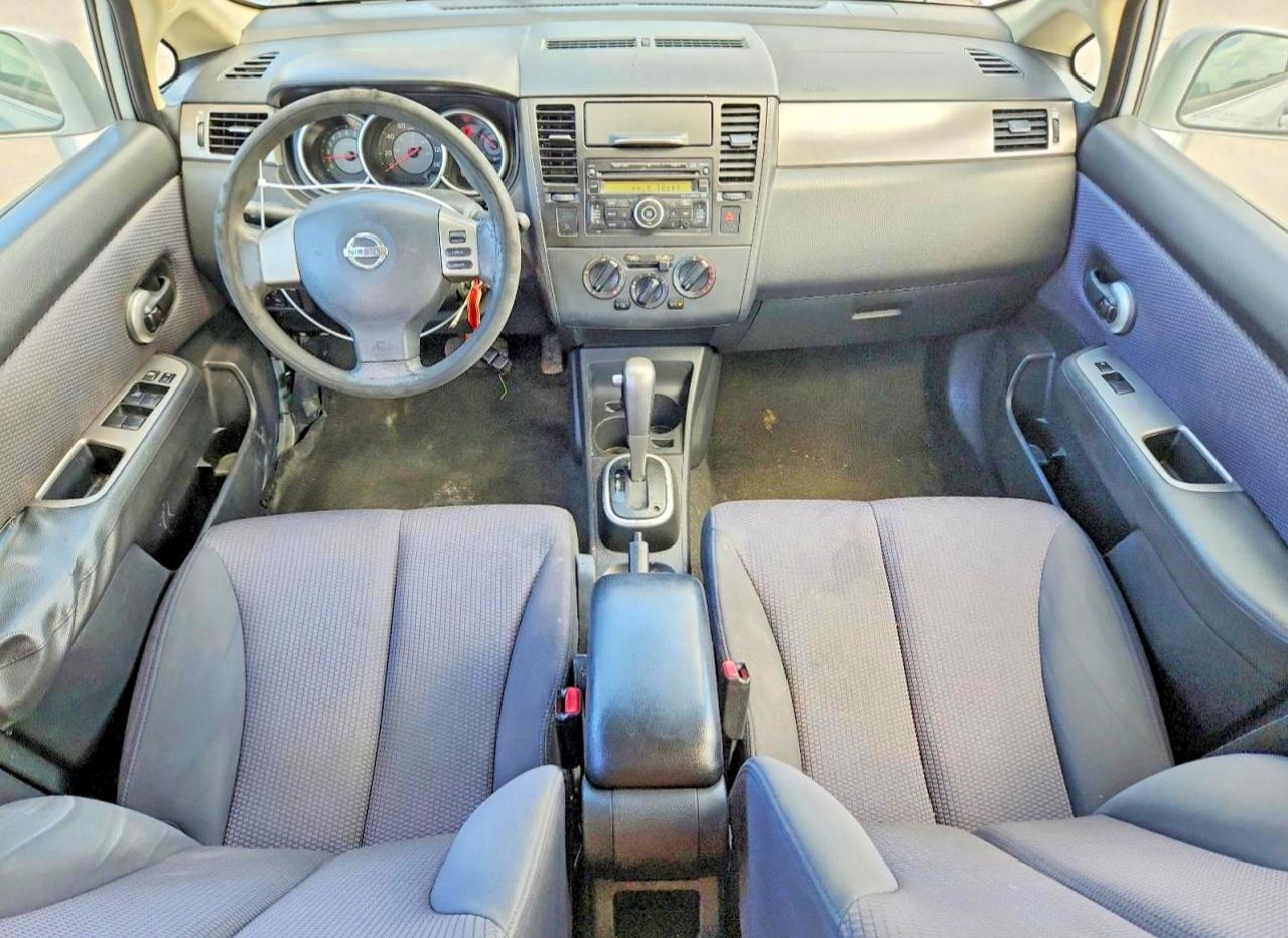 2009 Nissan Versa S/sl Серебряный vin: 3N1BC13E19L410127