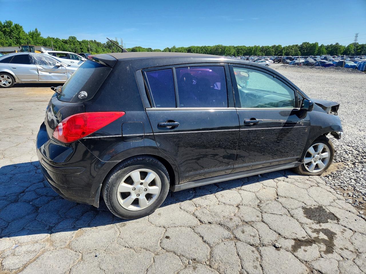 2009 Nissan Versa 1.8 S Черный vin: 3N1BC13E19L485894