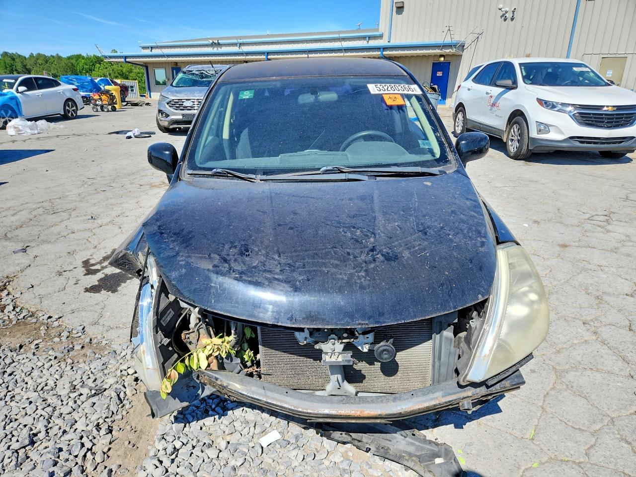 2009 Nissan Versa 1.8 S Черный vin: 3N1BC13E19L485894