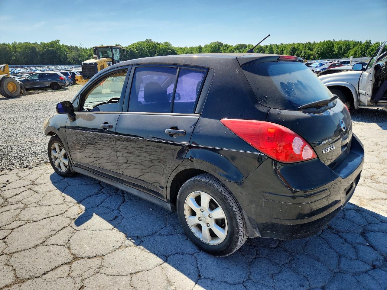 2009 Nissan Versa 1.8 S Черный vin: 3N1BC13E19L485894