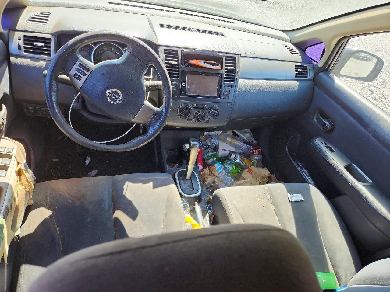 2009 Nissan Versa 1.8 S Черный vin: 3N1BC13E19L485894