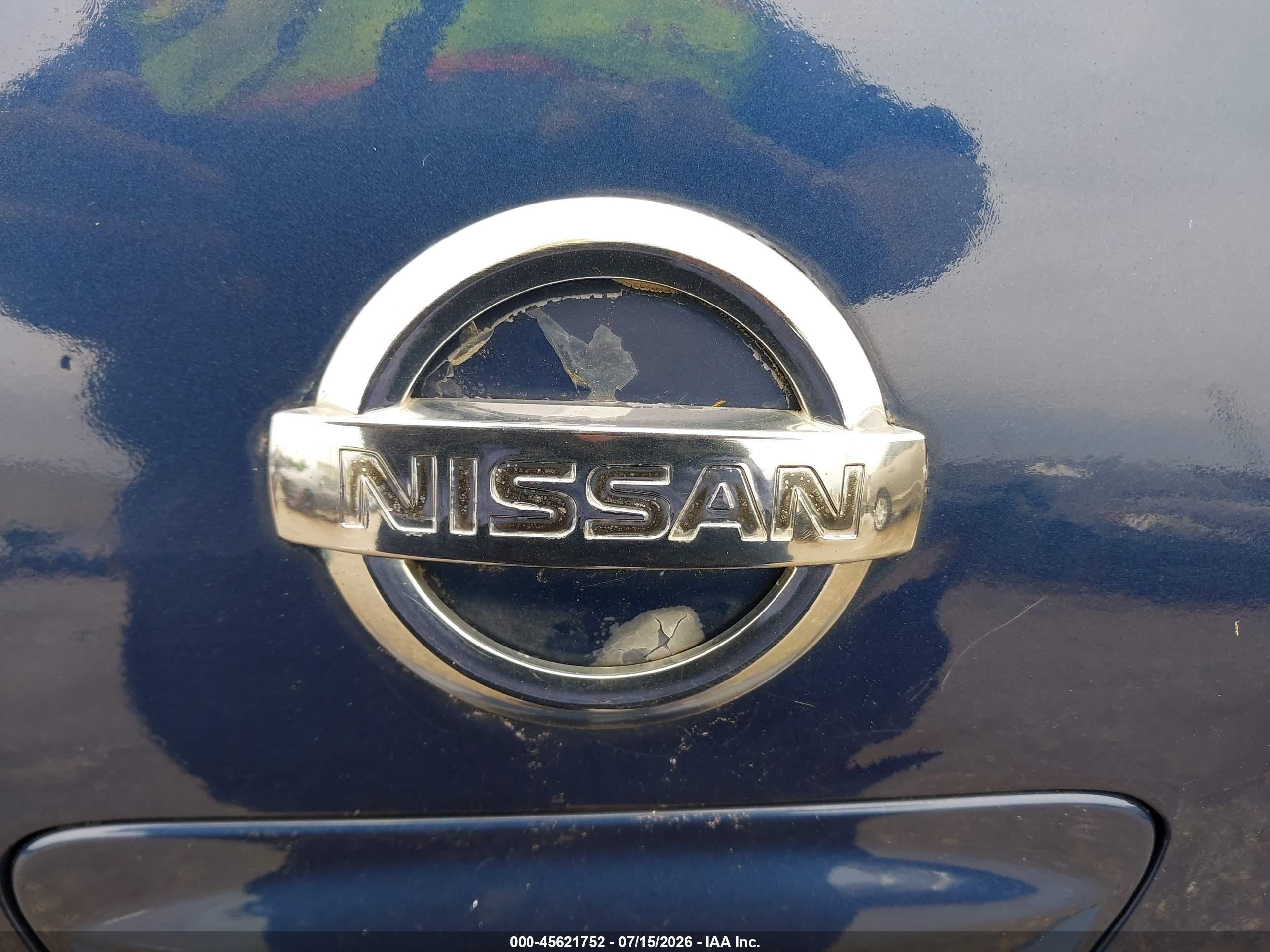 2007 Nissan Versa 1.8sl Blue vin: 3N1BC13E27L434773