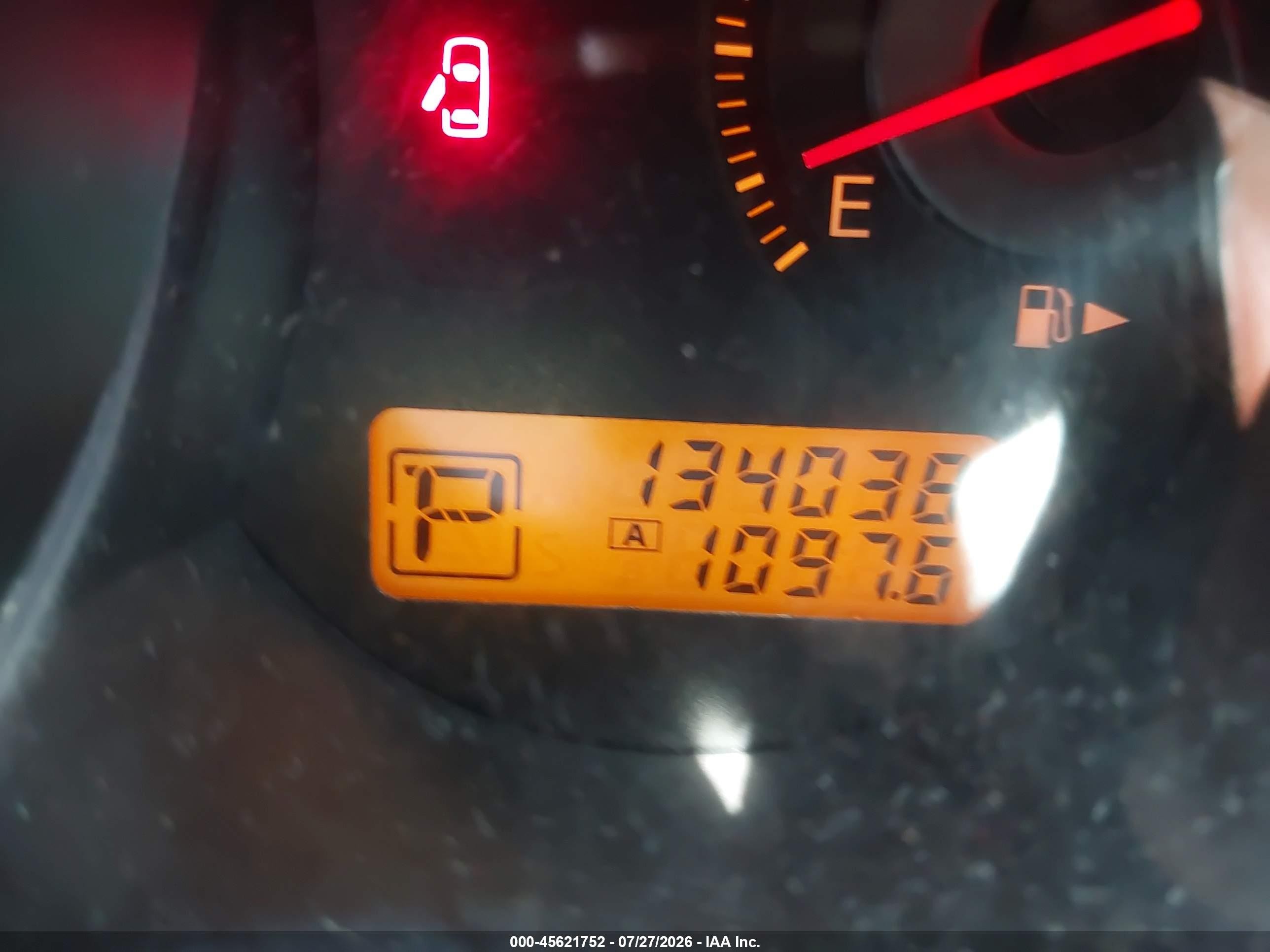 2007 Nissan Versa 1.8sl Blue vin: 3N1BC13E27L434773