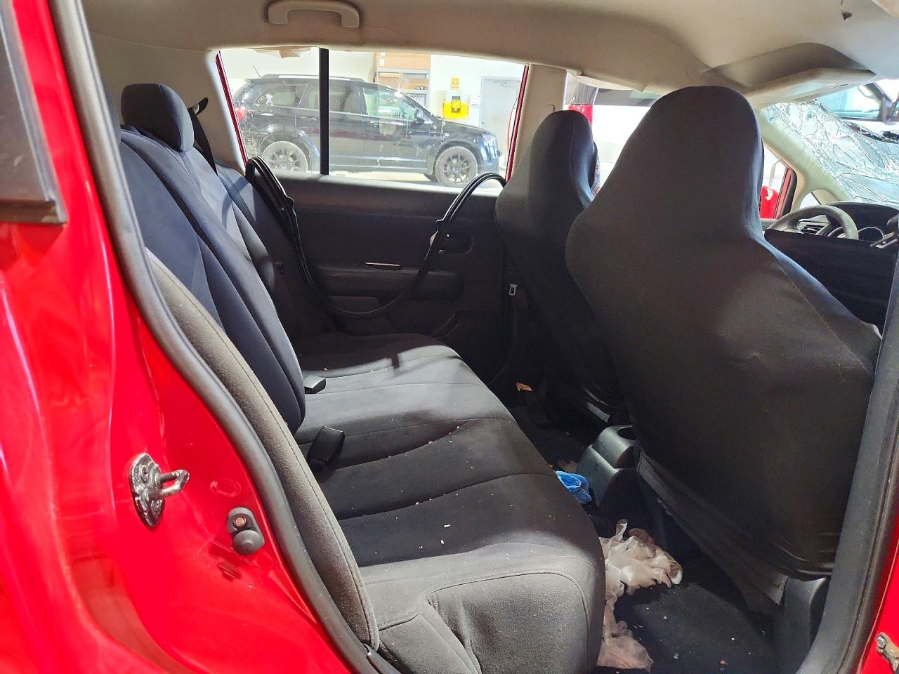 2009 Nissan Versa 1.8 S Красный vin: 3N1BC13E29L353758