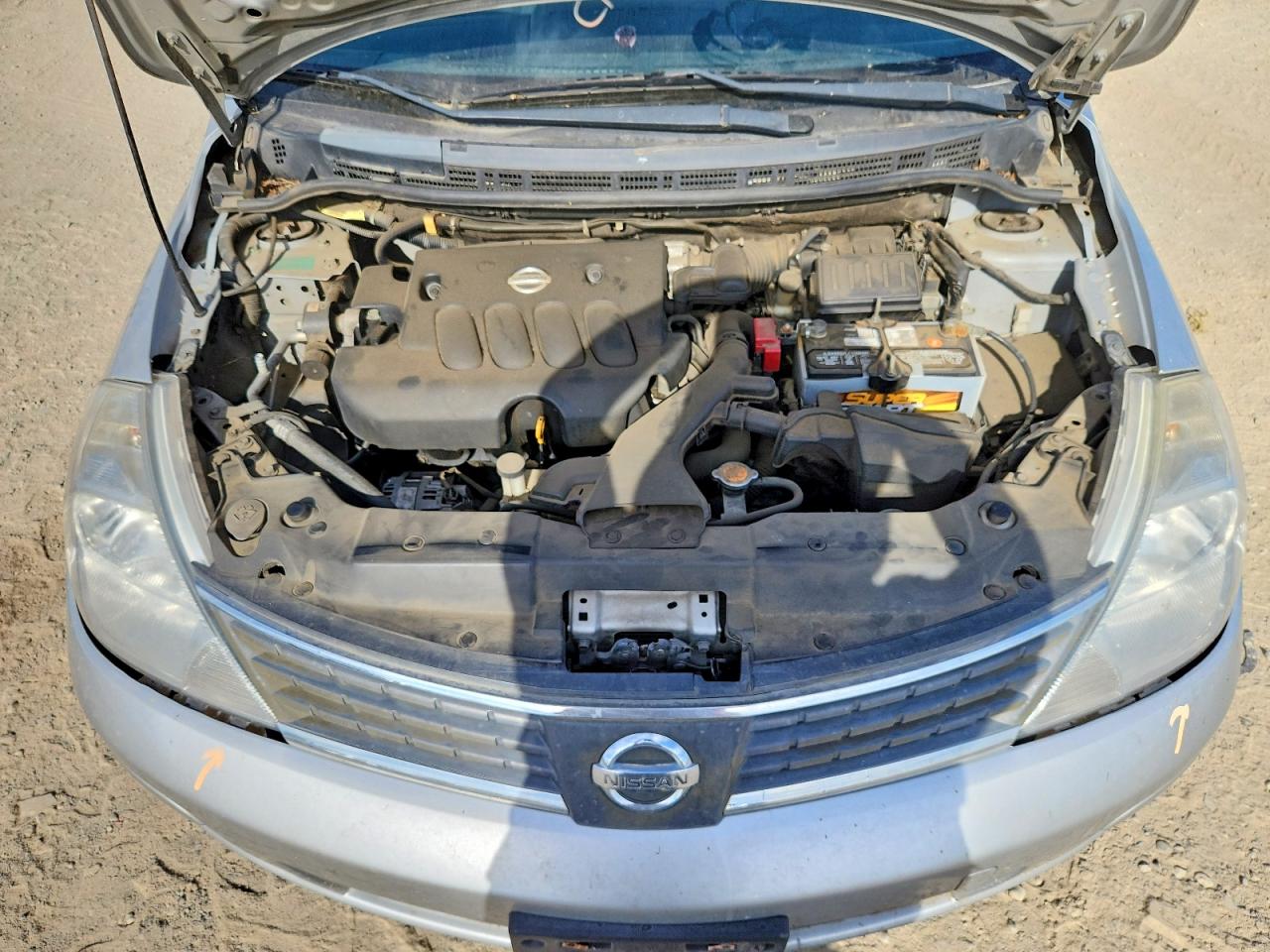 2009 Nissan Versa 1.8 S Silver vin: 3N1BC13E29L370169