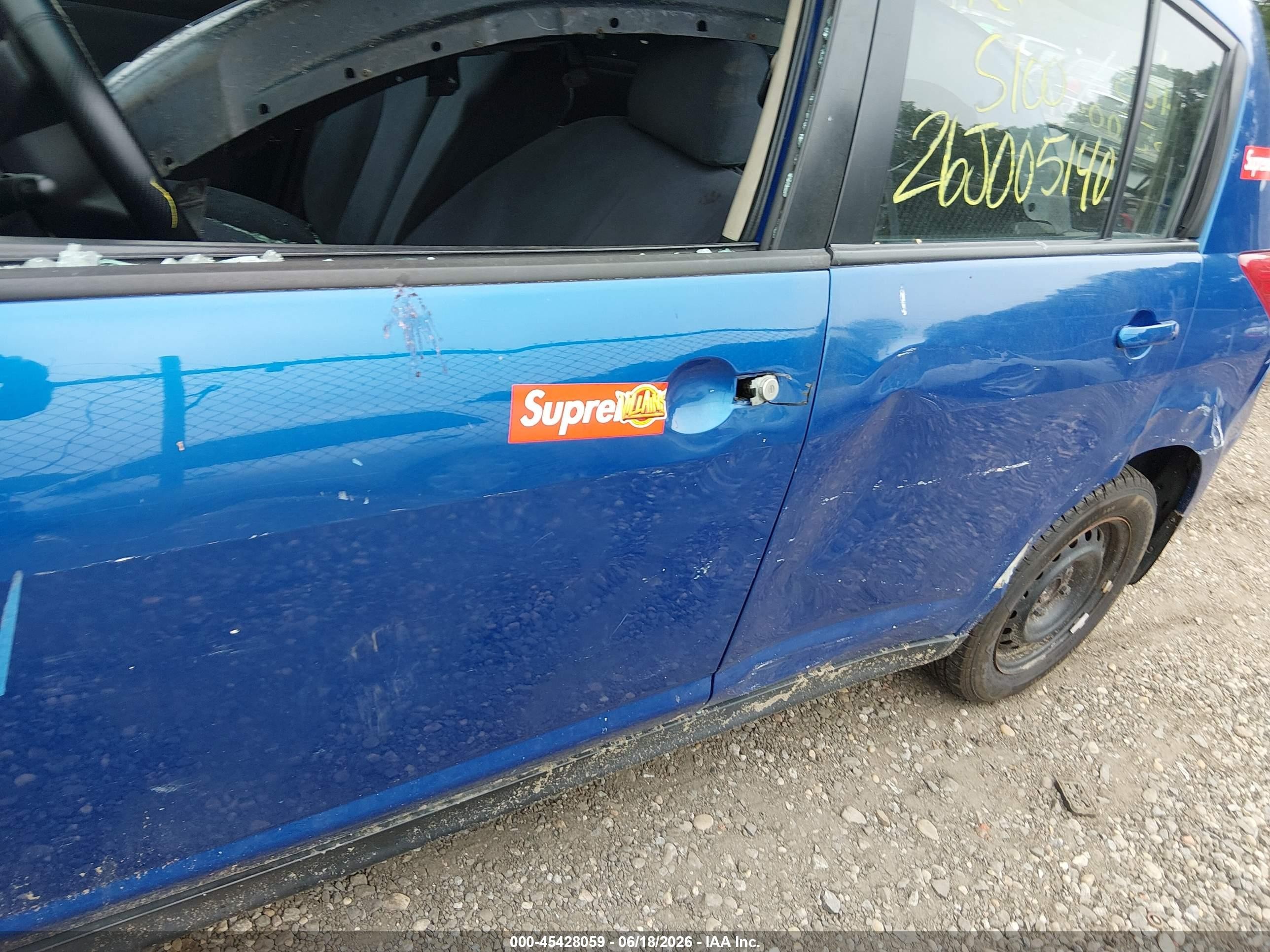 2009 Nissan Versa 1.8s Blue vin: 3N1BC13E29L376702