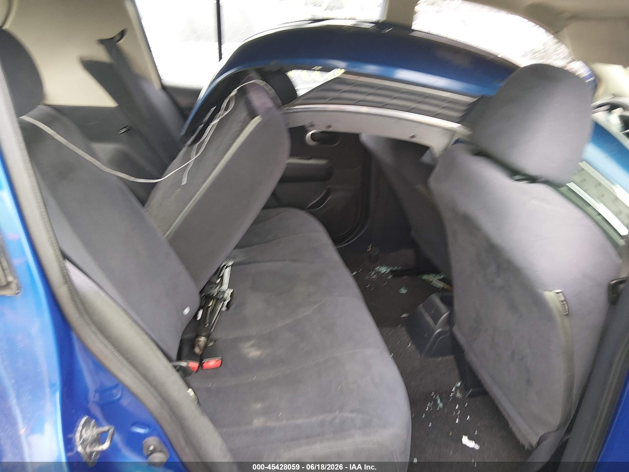 2009 Nissan Versa 1.8s Blue vin: 3N1BC13E29L376702