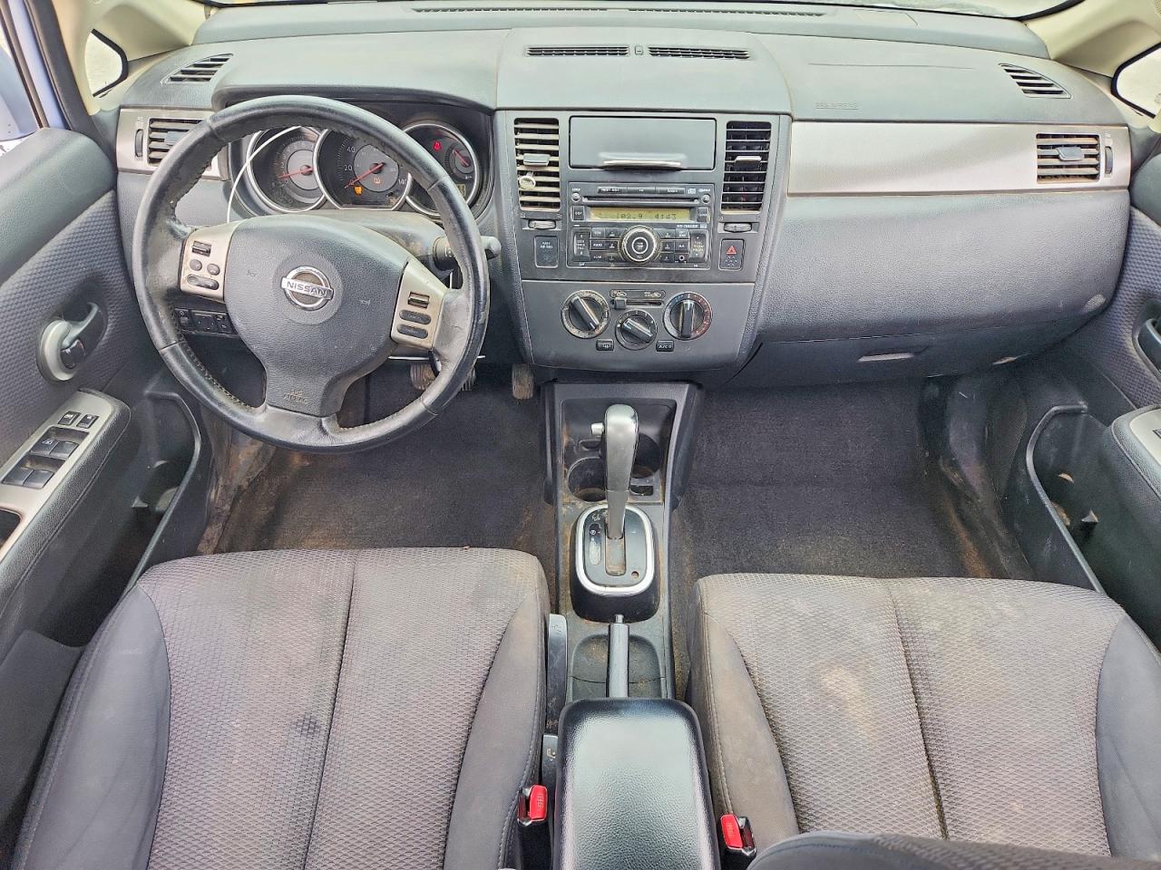 2009 Nissan Versa 1.8 S Blue vin: 3N1BC13E29L407186