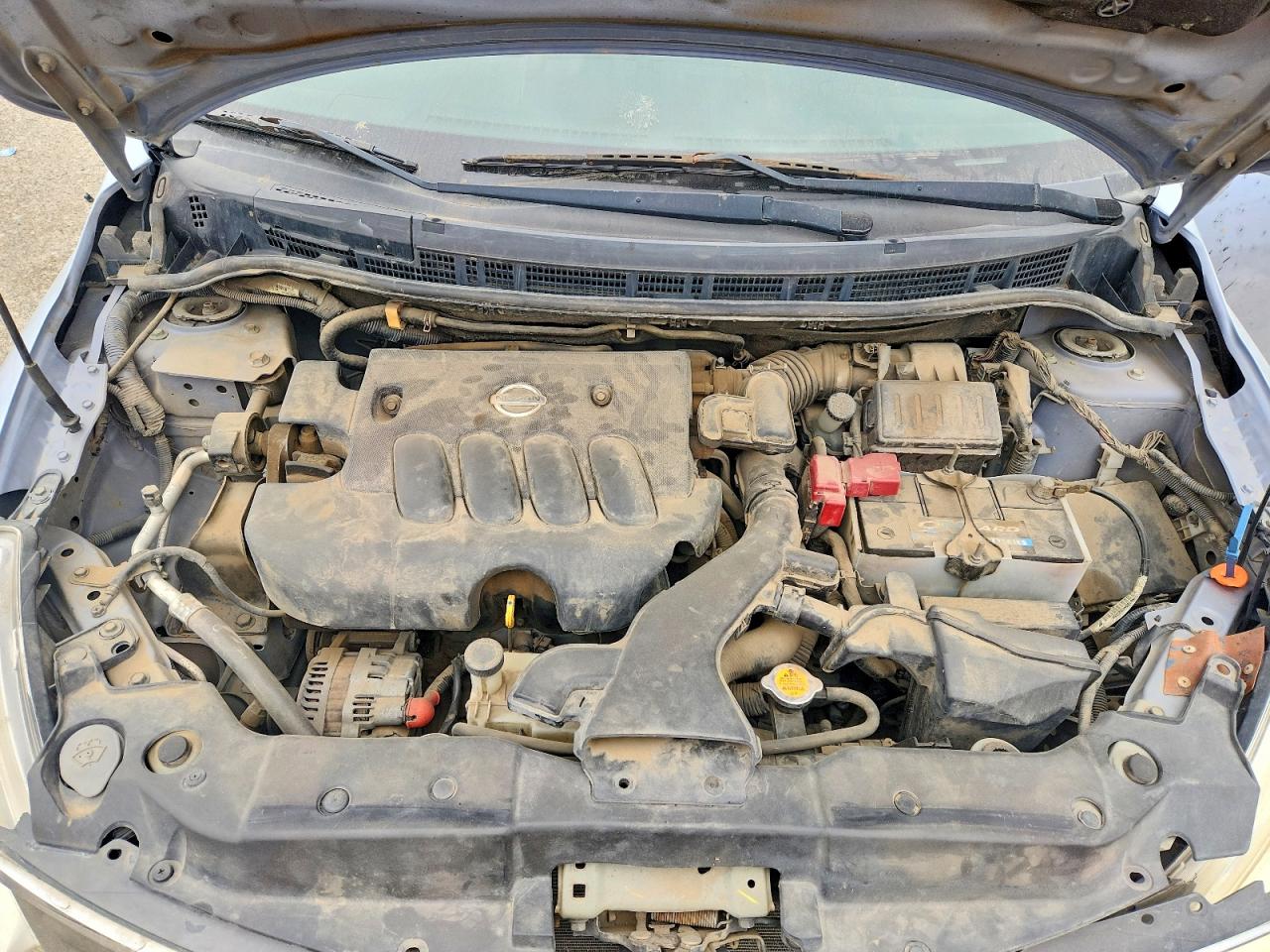 2009 Nissan Versa 1.8 S Blue vin: 3N1BC13E29L407186
