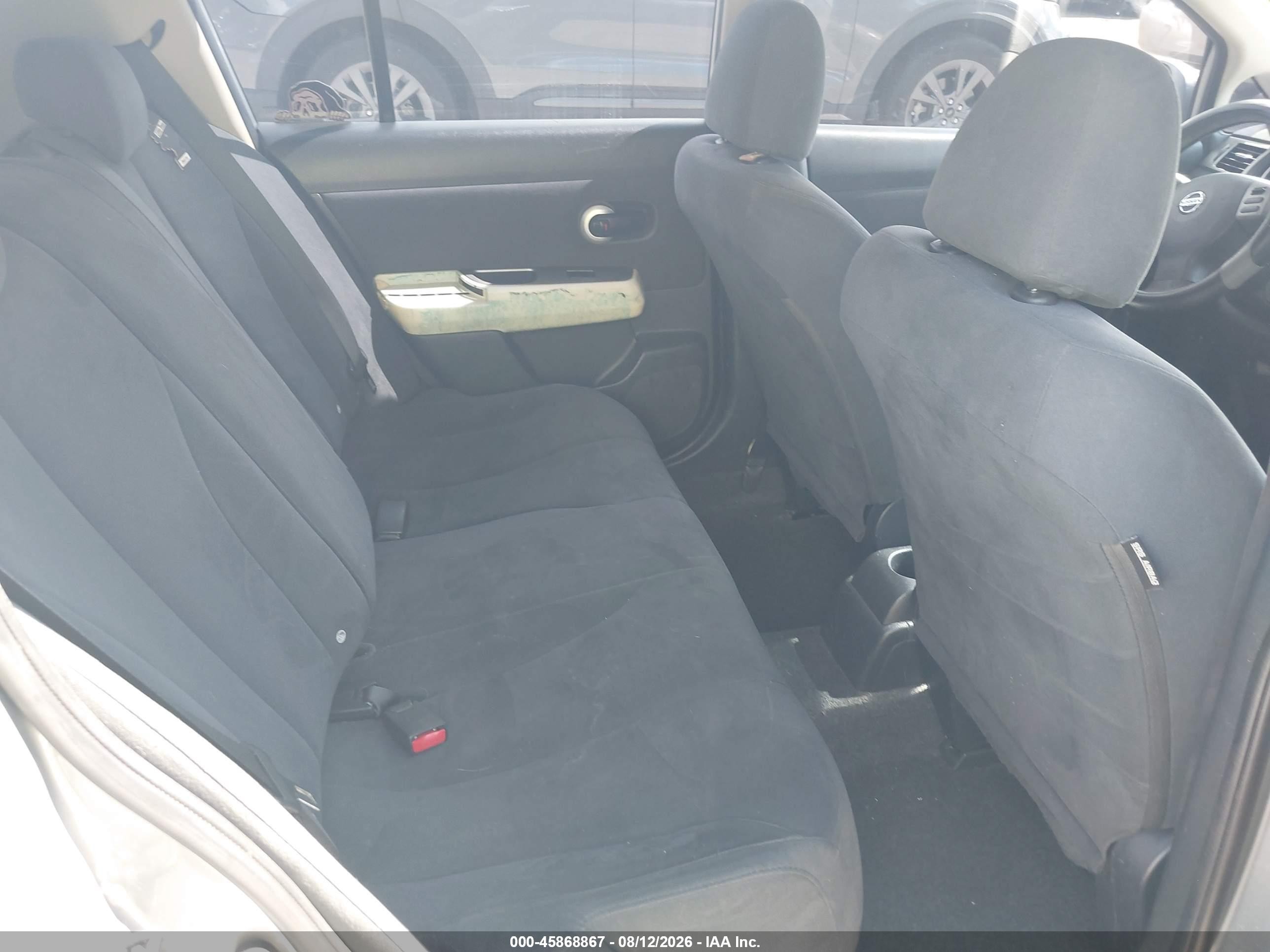 2009 Nissan Versa 1.8s Gray vin: 3N1BC13E29L433528