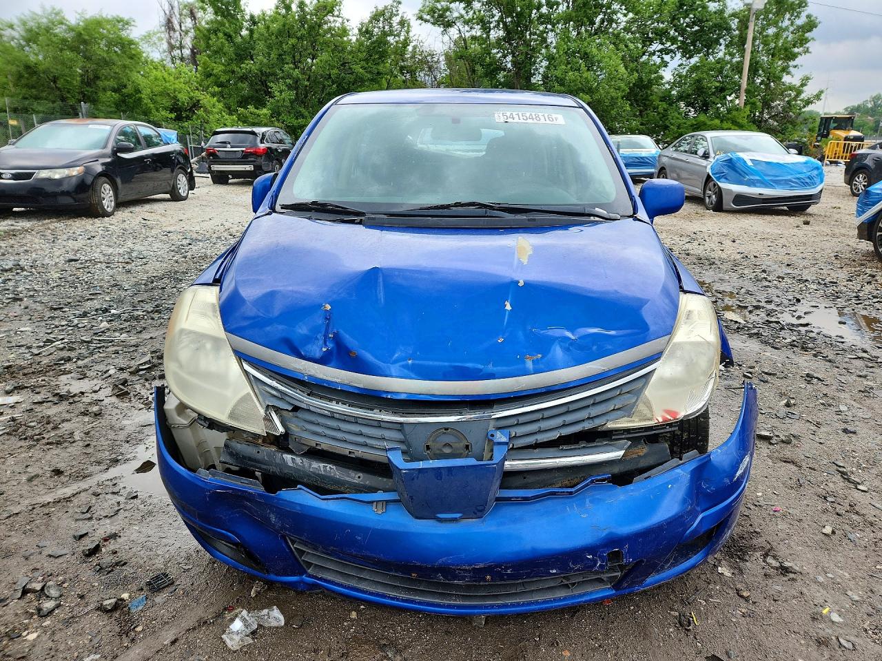 2009 Nissan Versa 1.8 S Blue vin: 3N1BC13E29L465220