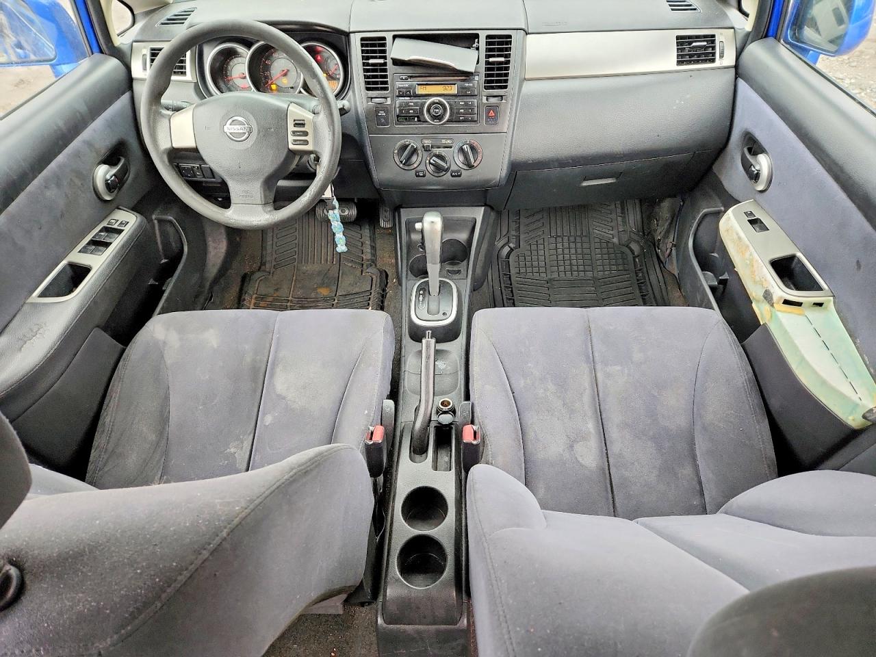 2009 Nissan Versa 1.8 S Blue vin: 3N1BC13E29L465220