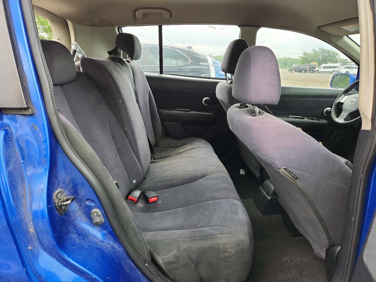 2009 Nissan Versa 1.8 S Blue vin: 3N1BC13E29L465220