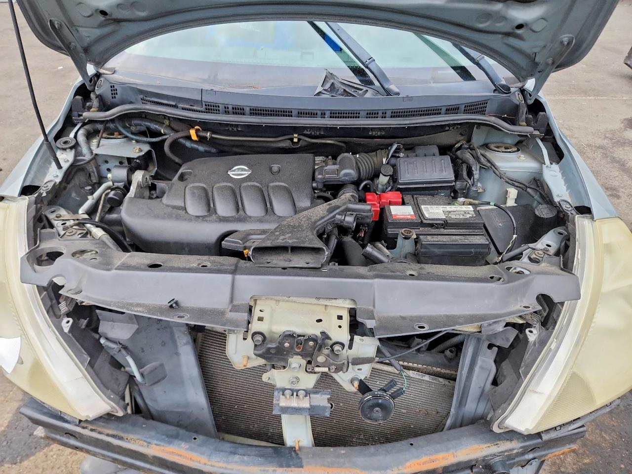 2009 Nissan Versa 1.8 S Серый vin: 3N1BC13E29L485094
