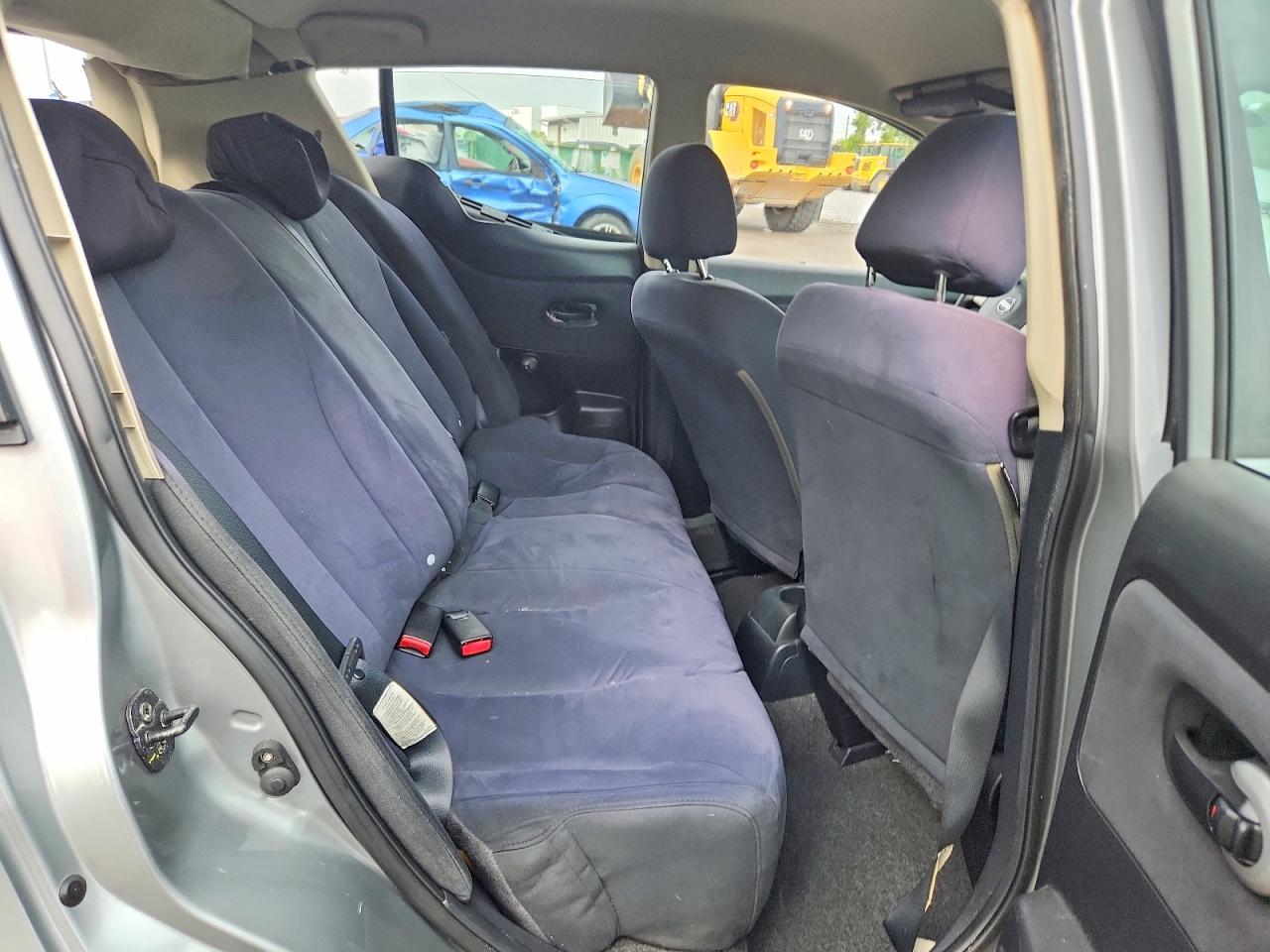 2009 Nissan Versa 1.8 S Серый vin: 3N1BC13E29L485094