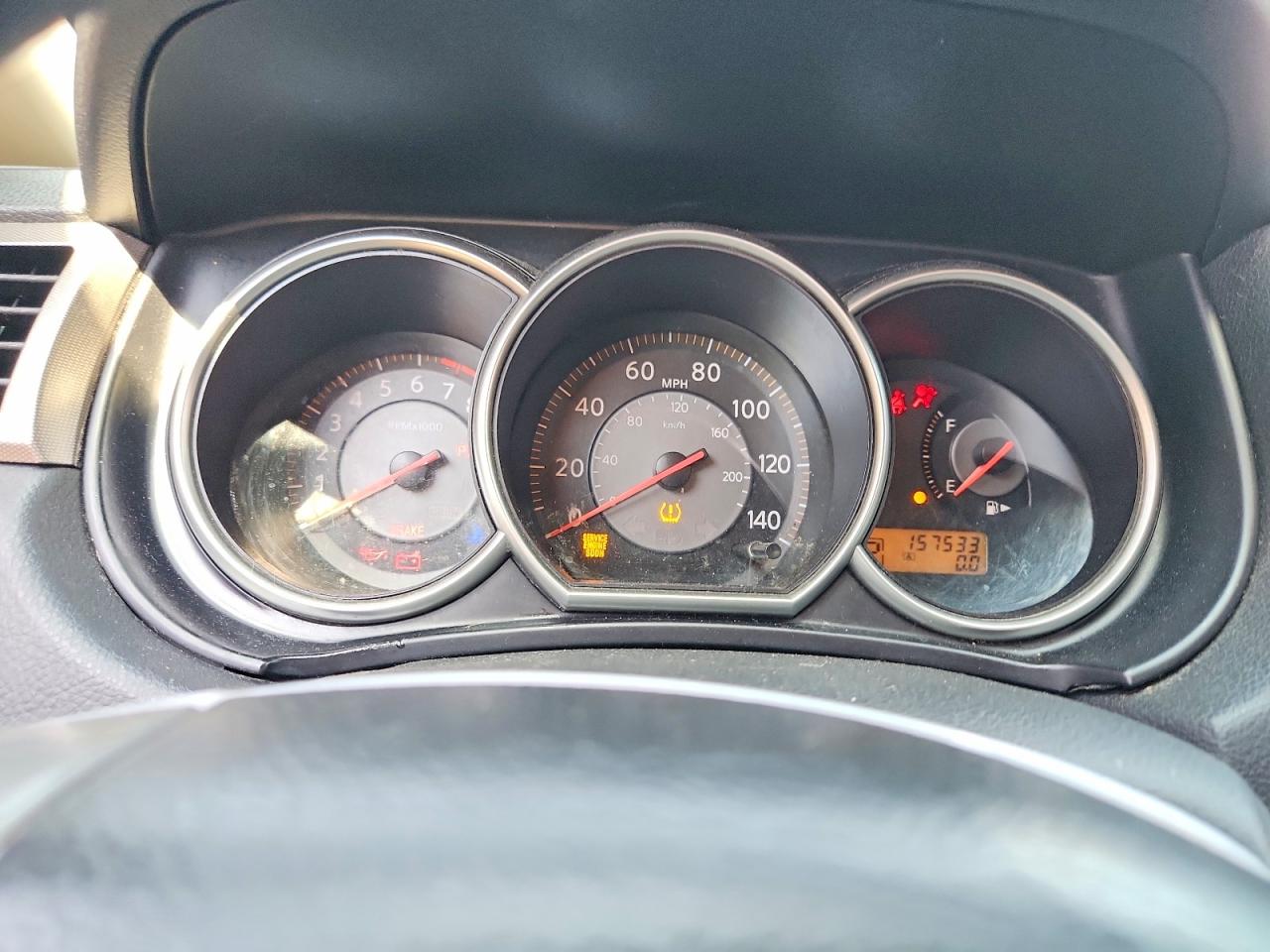 2007 Nissan Versa 1.8 S Серебряный vin: 3N1BC13E37L425385
