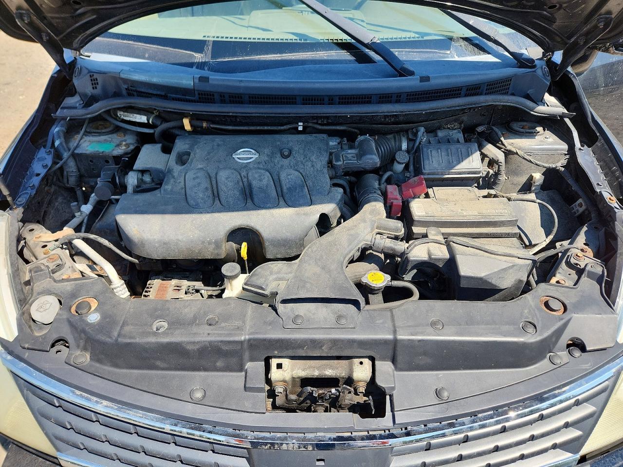 2008 Nissan Versa 1.8 S Black vin: 3N1BC13E38L403047