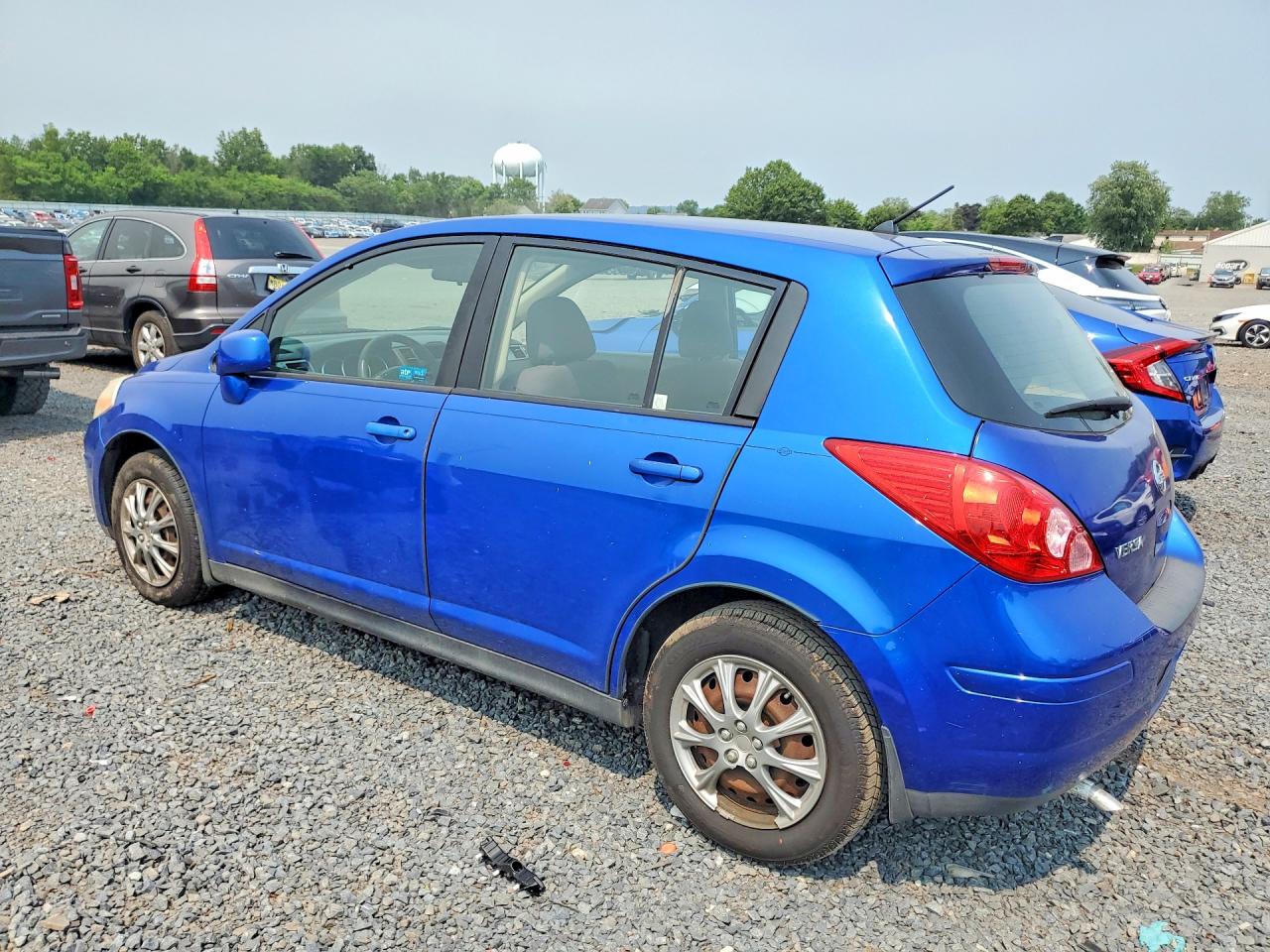 2009 Nissan Versa 1.8 S Blue vin: 3N1BC13E39L398675