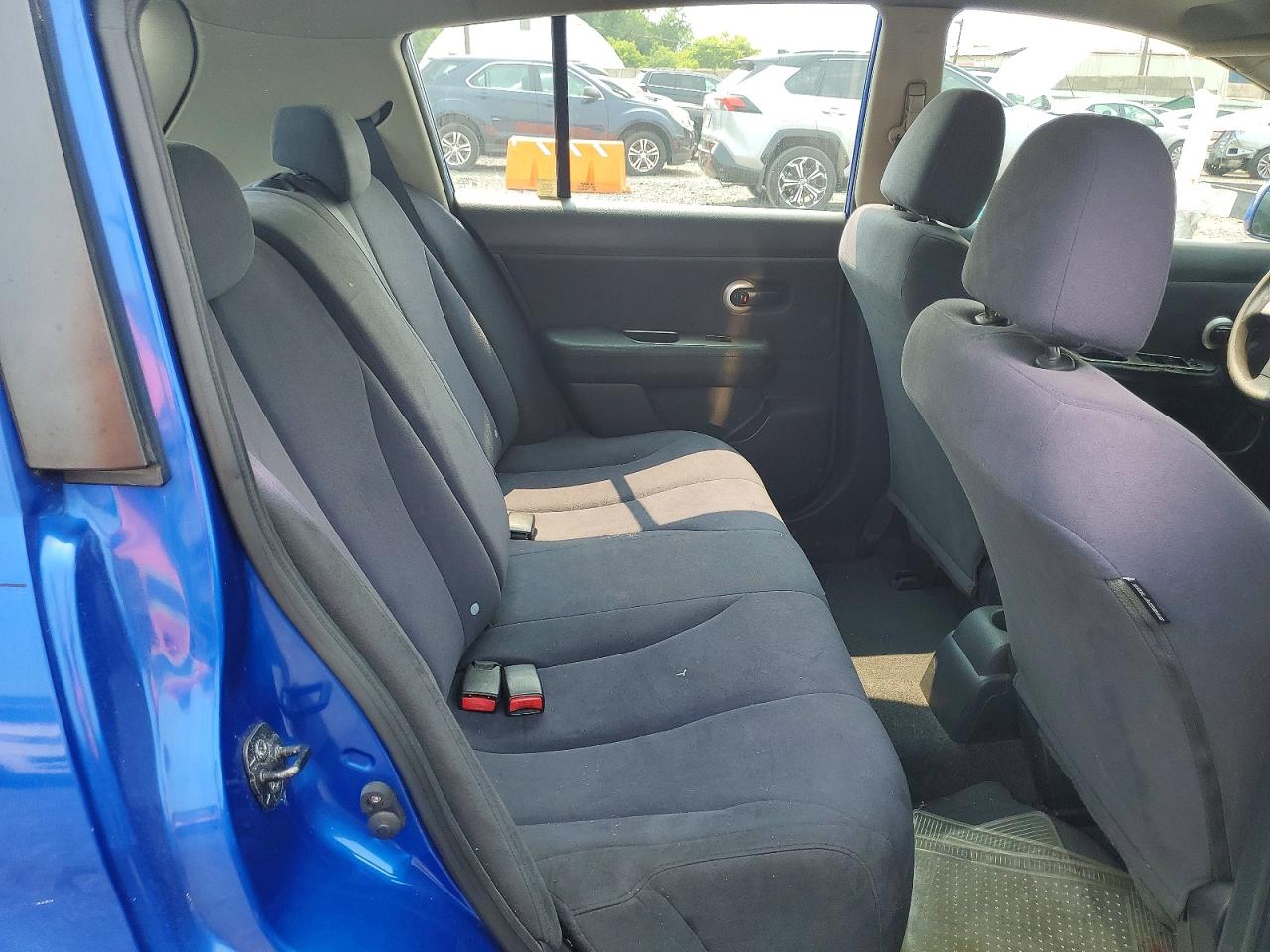 2009 Nissan Versa 1.8 S Blue vin: 3N1BC13E39L398675