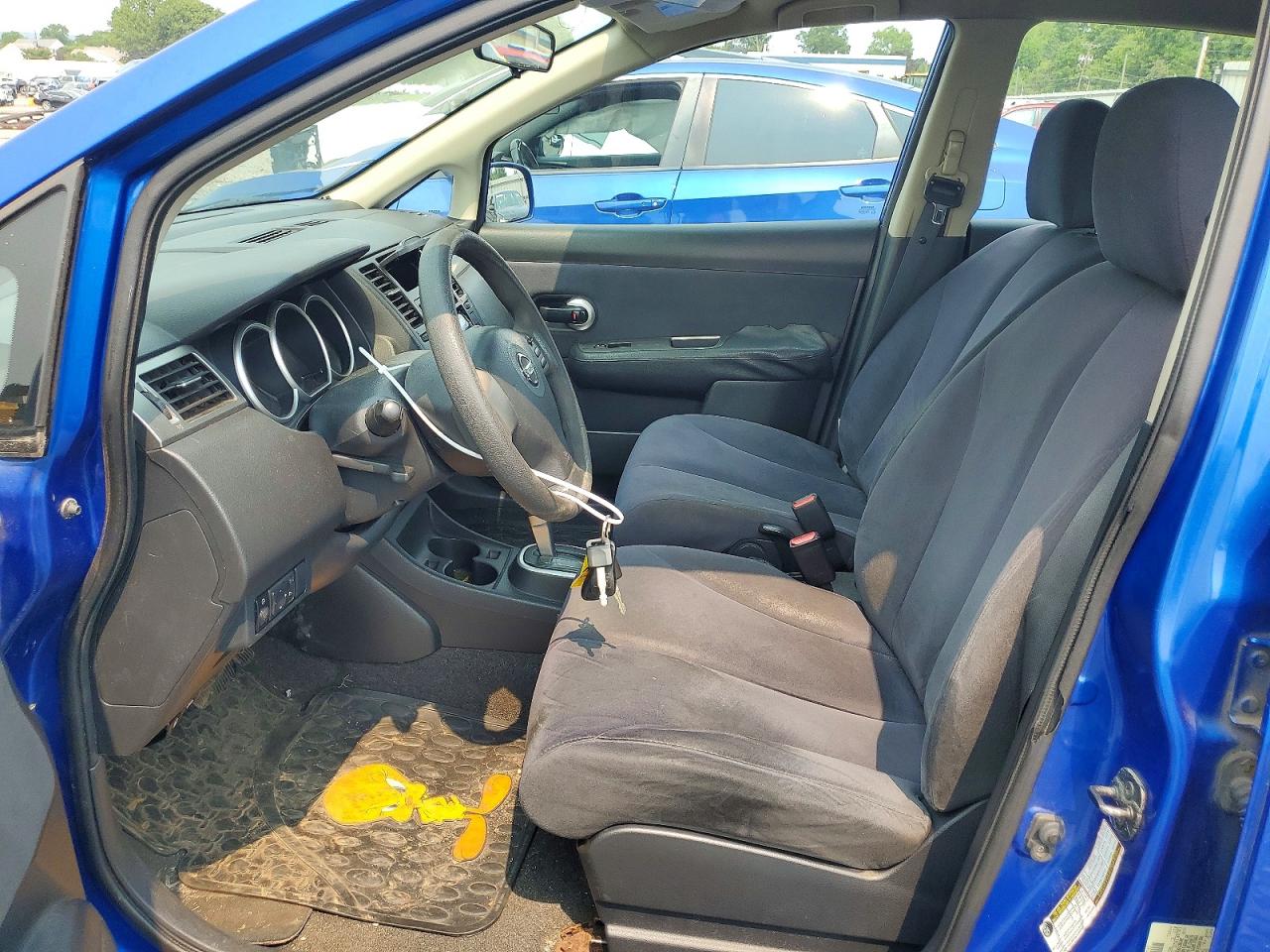 2009 Nissan Versa 1.8 S Blue vin: 3N1BC13E39L398675