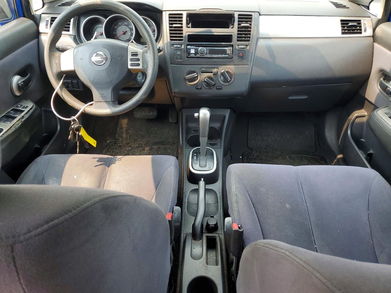 2009 Nissan Versa 1.8 S Blue vin: 3N1BC13E39L398675