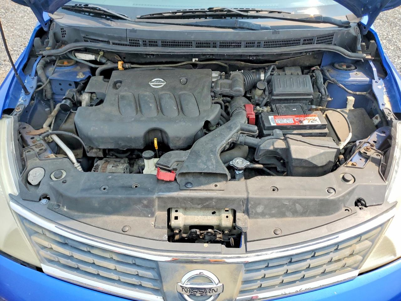 2009 Nissan Versa 1.8 S Blue vin: 3N1BC13E39L398675